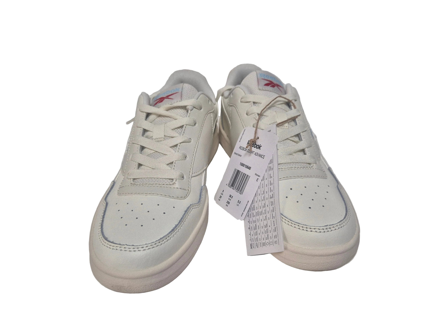 NEU! Reebok Court Advance Sneaker, creme weiß, Gr. 38.5