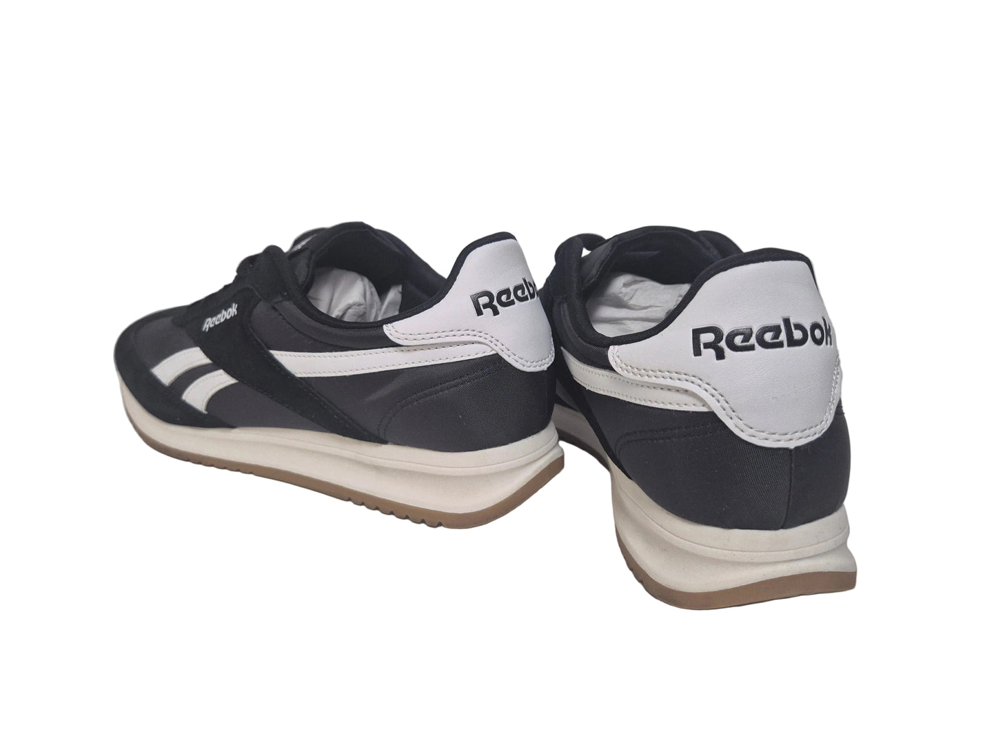 NEU! Reebok World 70 Sneaker, schwarz weiß, Gr. 44