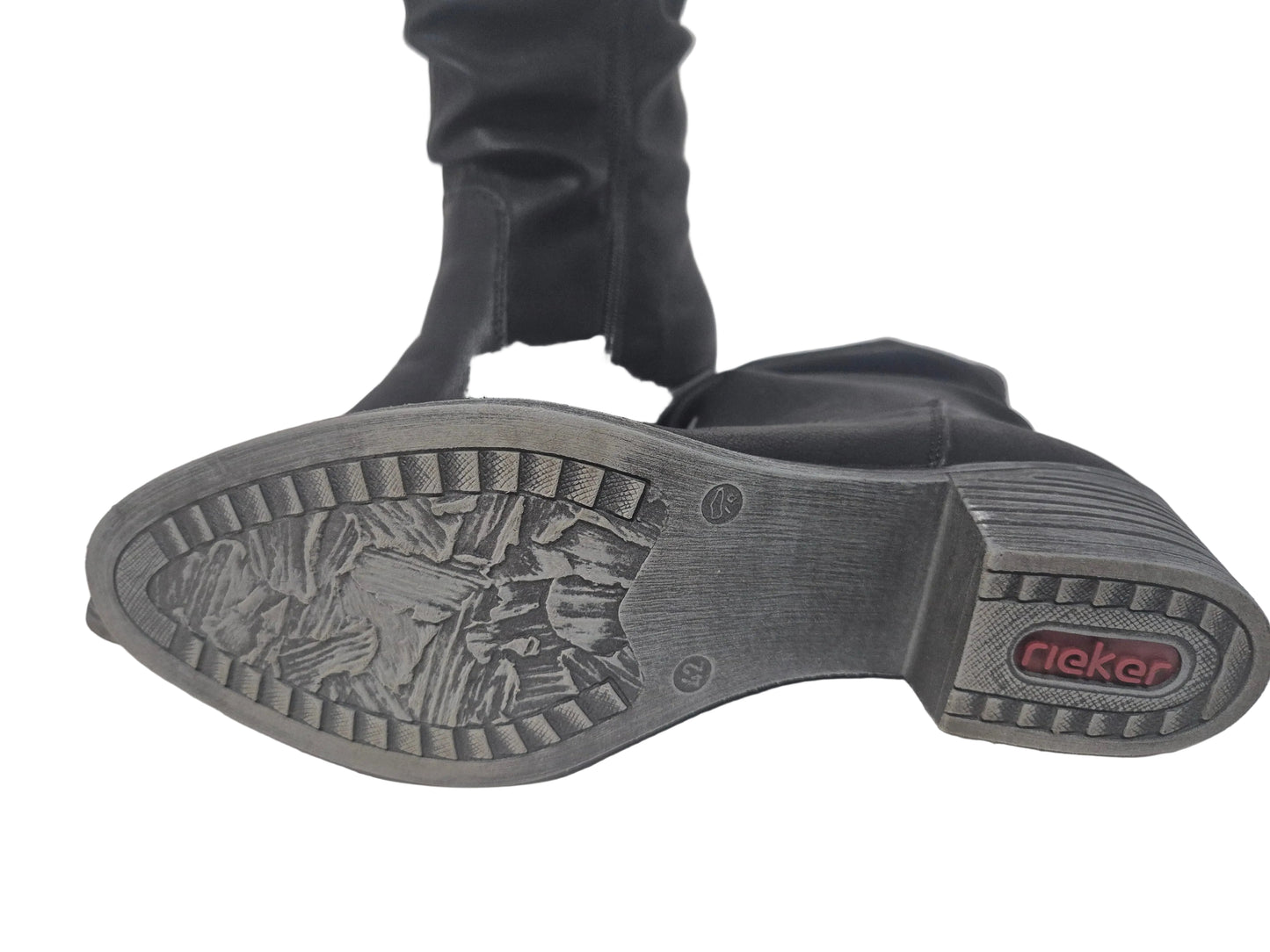 RETOURE! Rieker Western Stiefelette, schwarz, Gr. 42