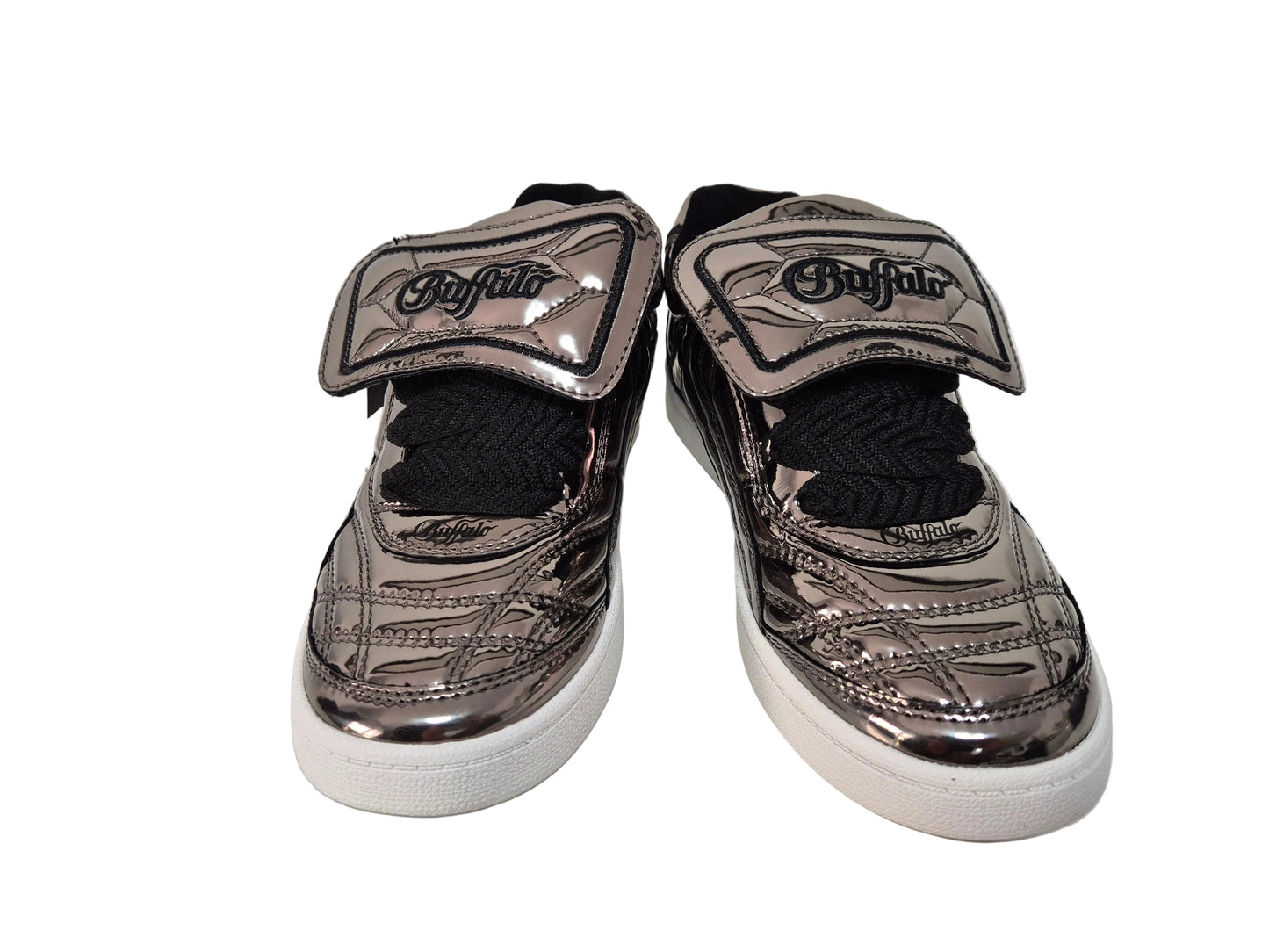 NEU! Buffalo Liberty Soccer Sneaker, silber, Gr. 40