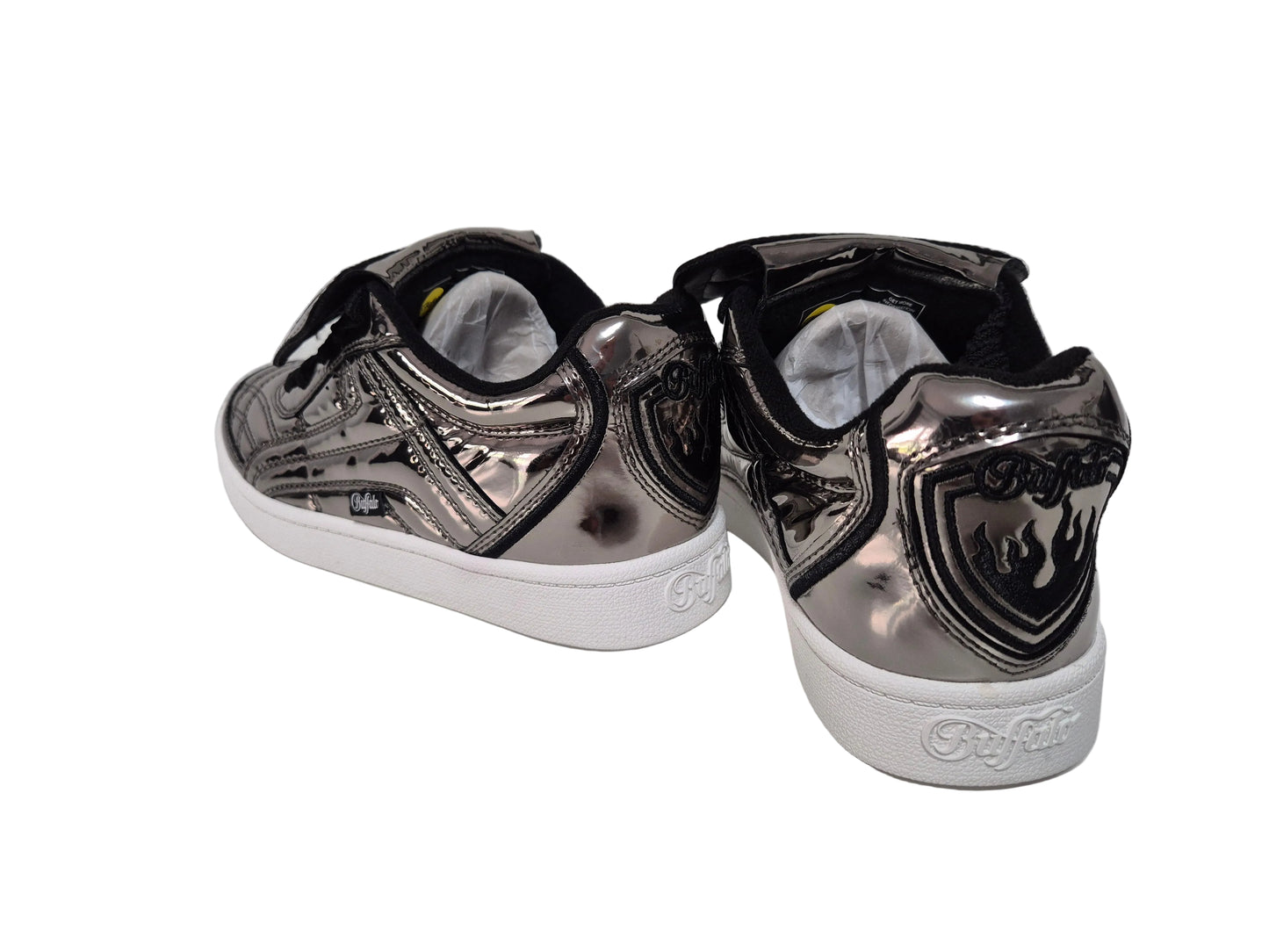 NEU! Buffalo Liberty Soccer Sneaker, silber, Gr. 38
