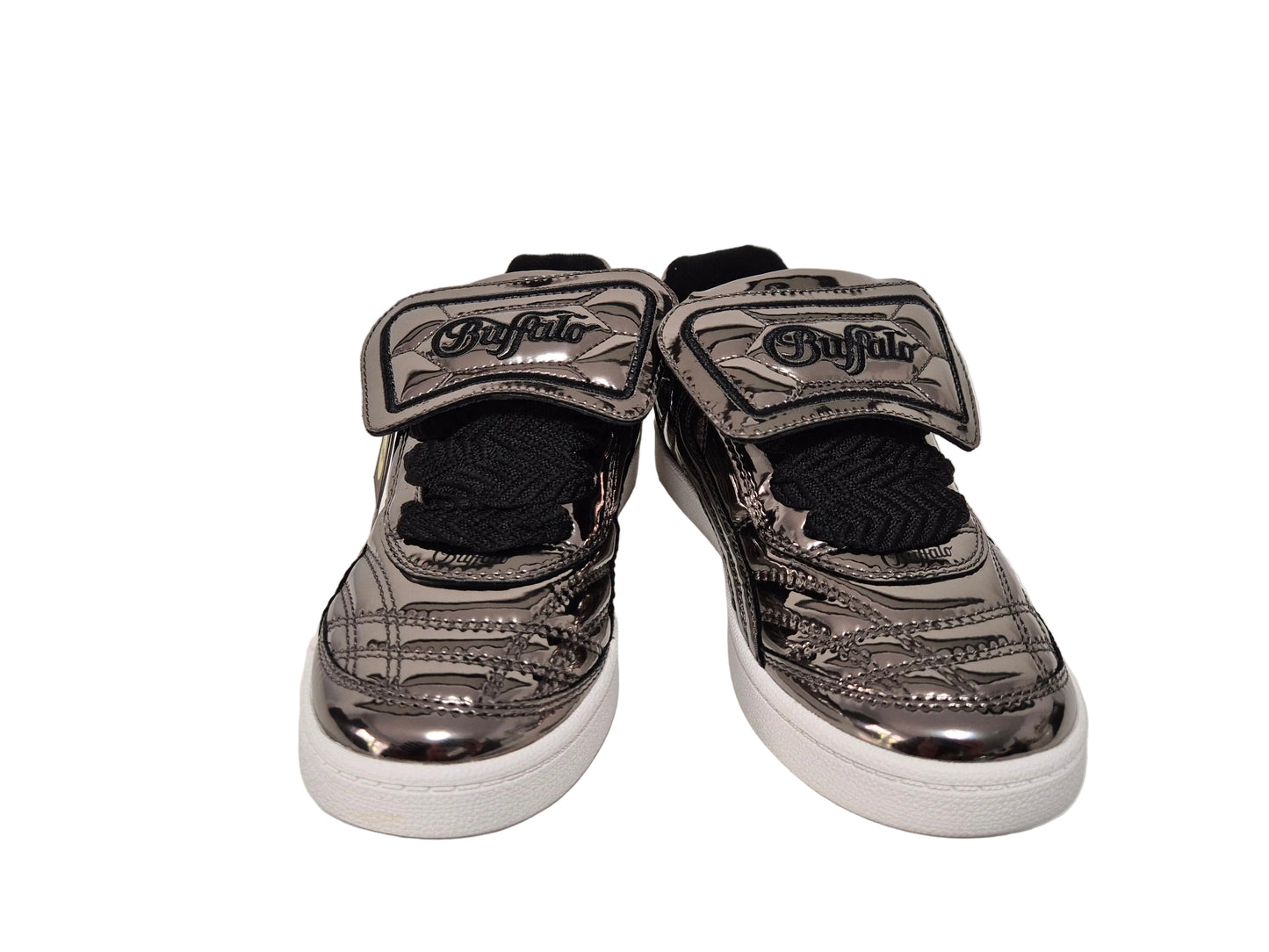 NEU! Buffalo Liberty Soccer Sneaker, silber, Gr. 38