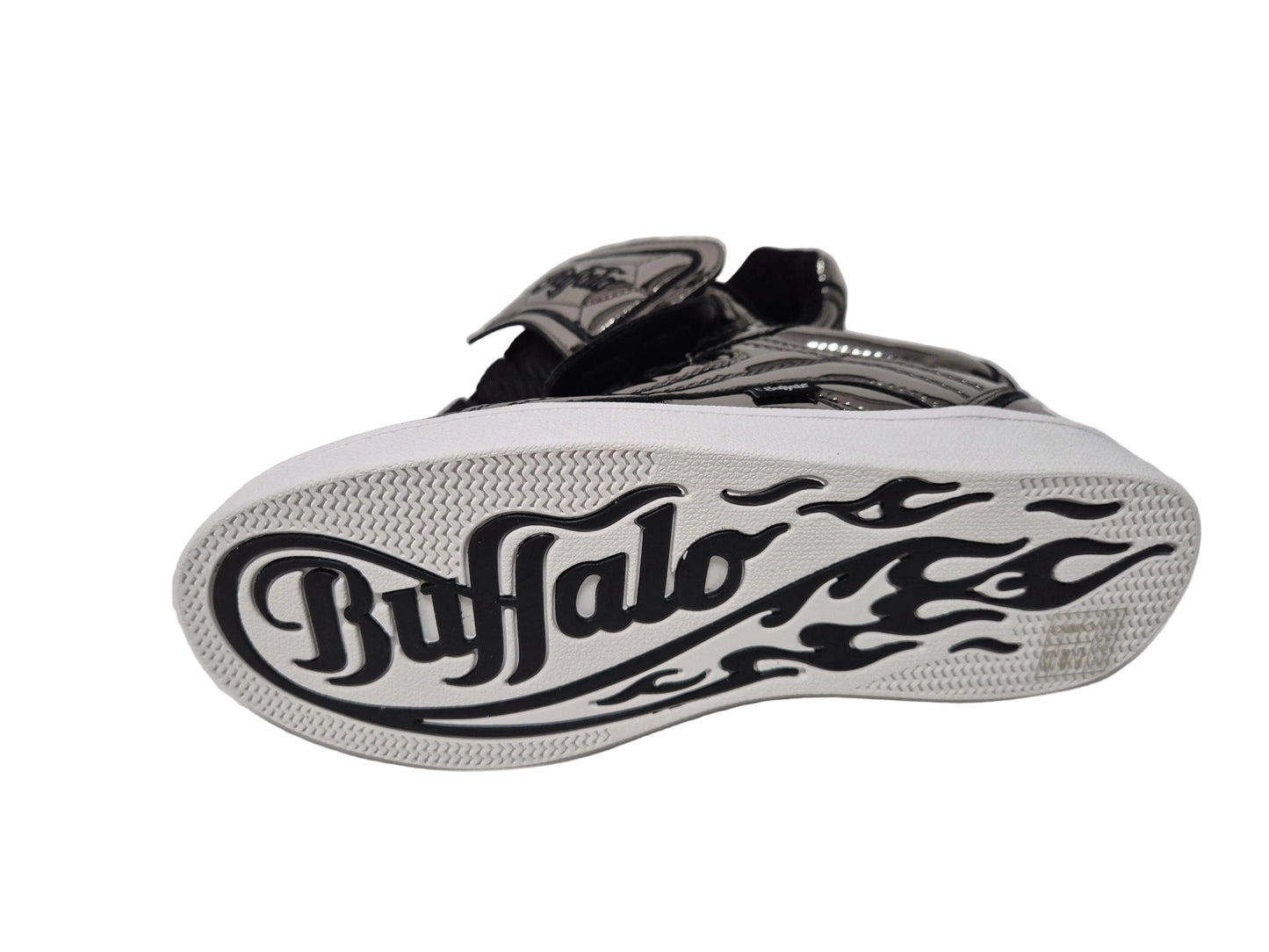 NEU! Buffalo Liberty Soccer Sneaker, silber, Gr. 38