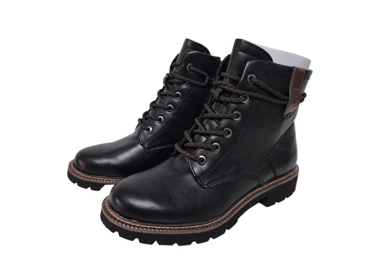 NEU! Tamaris Ankle Boots Stiefel, schwarz, Gr. 37