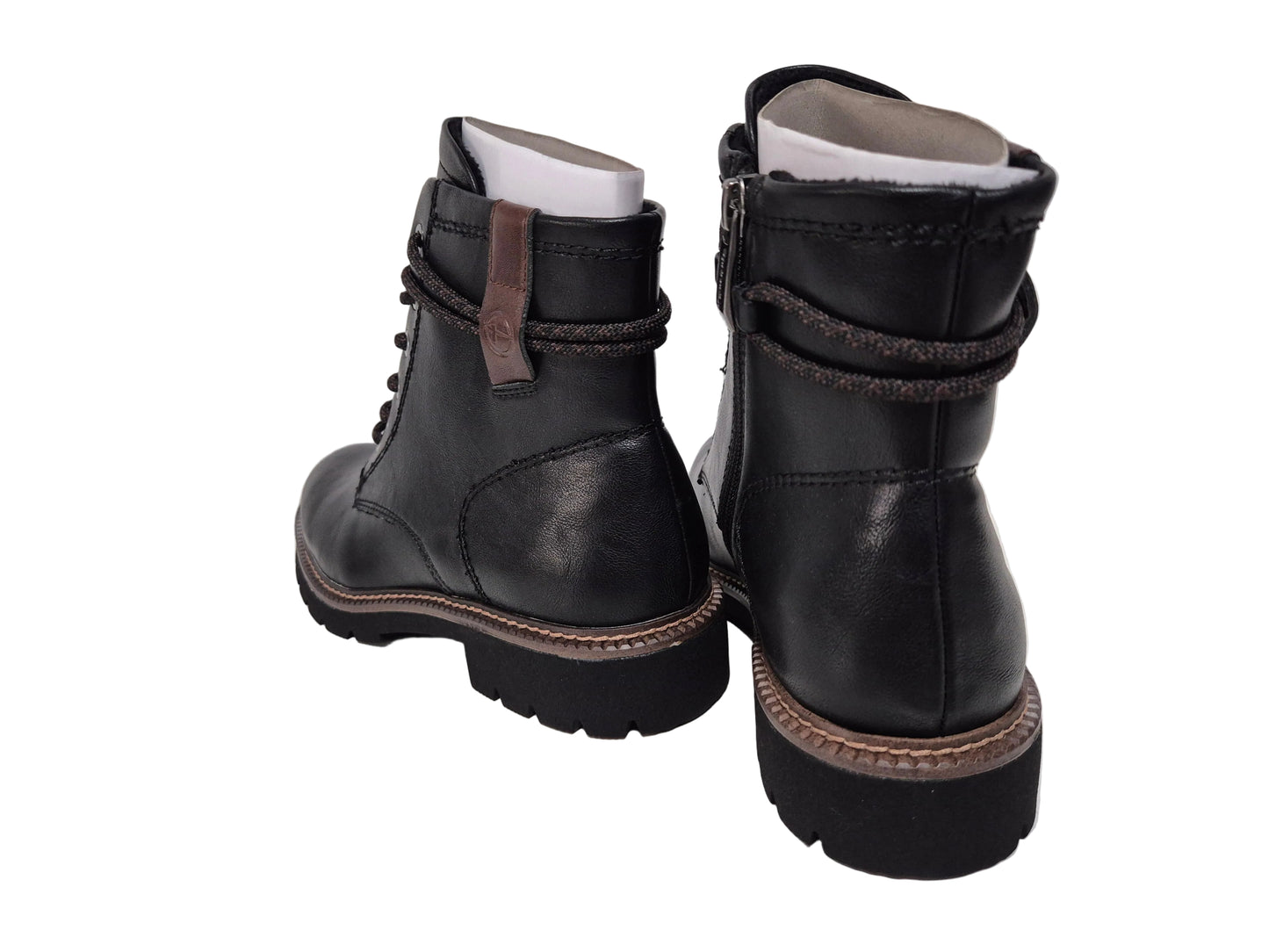 NEU! Tamaris Ankle Boots Stiefel, schwarz, Gr. 37