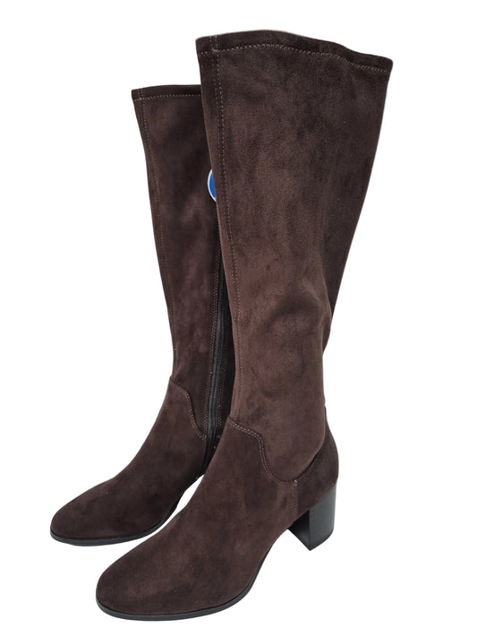 NEU! Caprice Stiefel mit Stretch, braun, Gr. 40.5