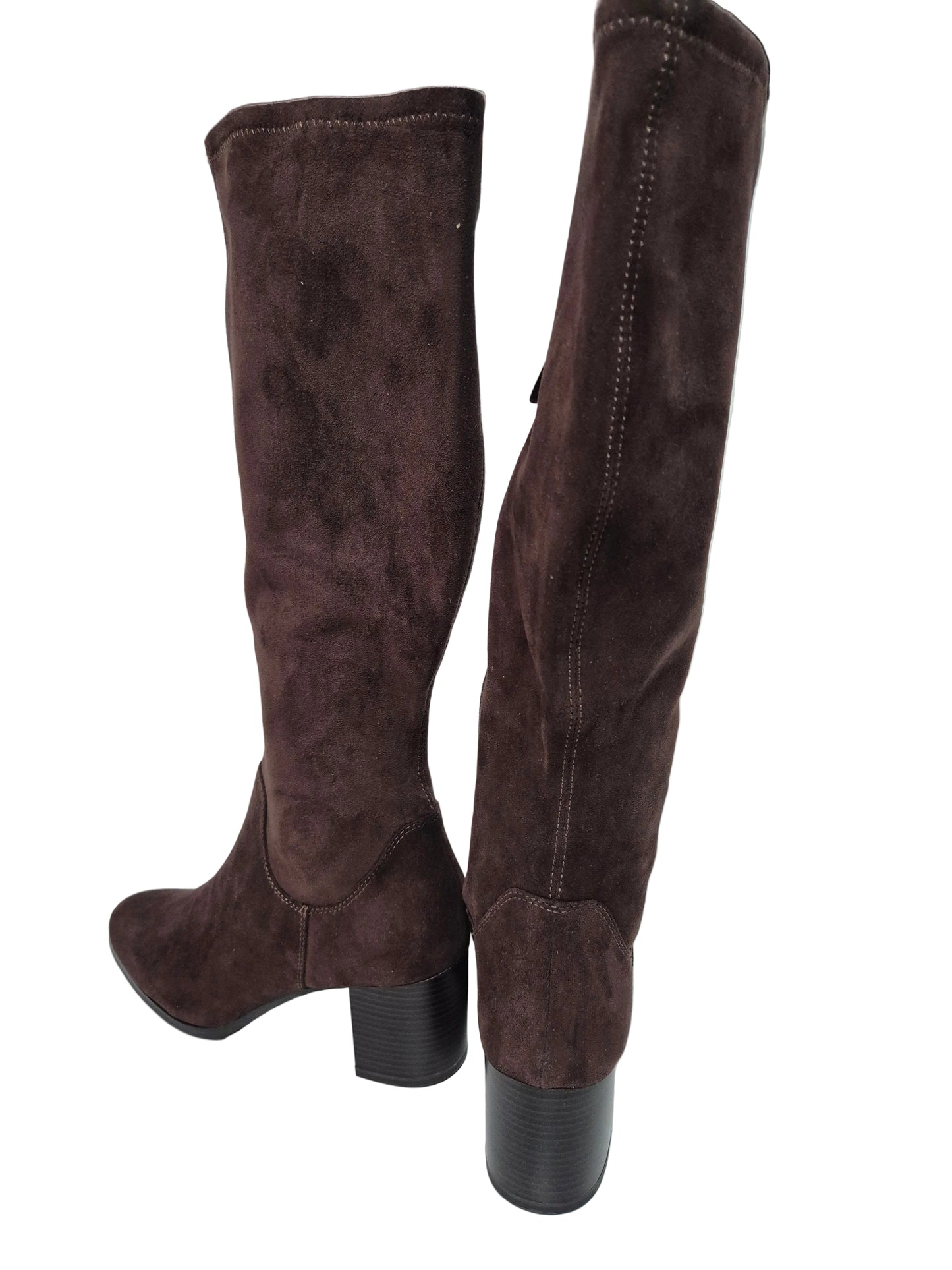 NEU! Caprice Stiefel mit Stretch, braun, Gr. 40.5