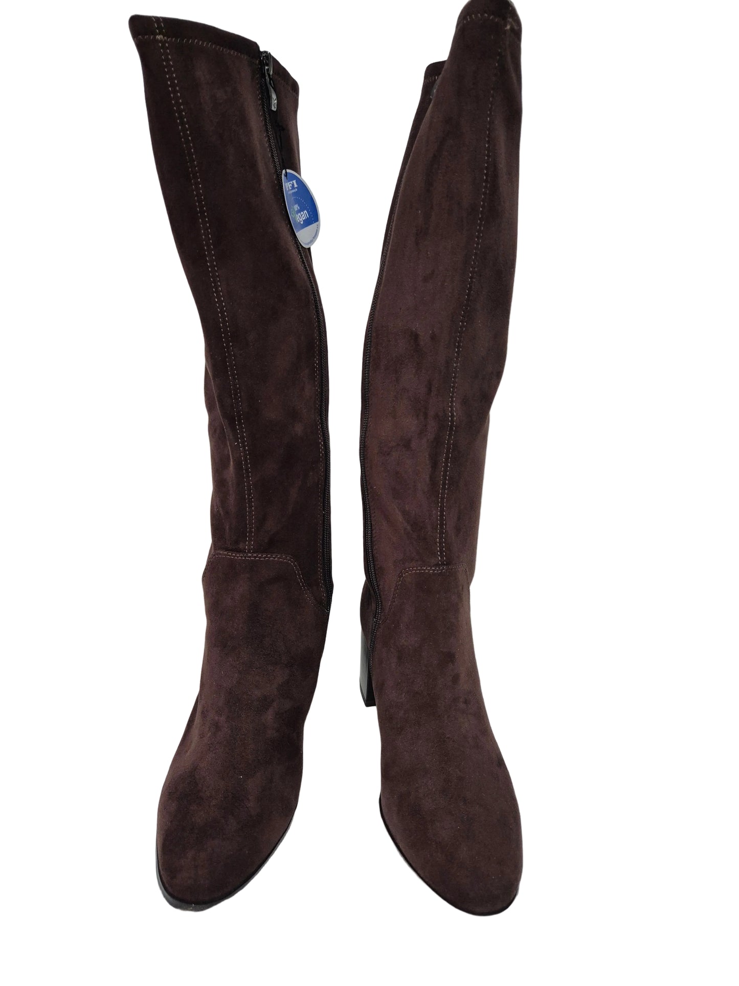 NEU! Caprice Stiefel mit Stretch, braun, Gr. 40.5