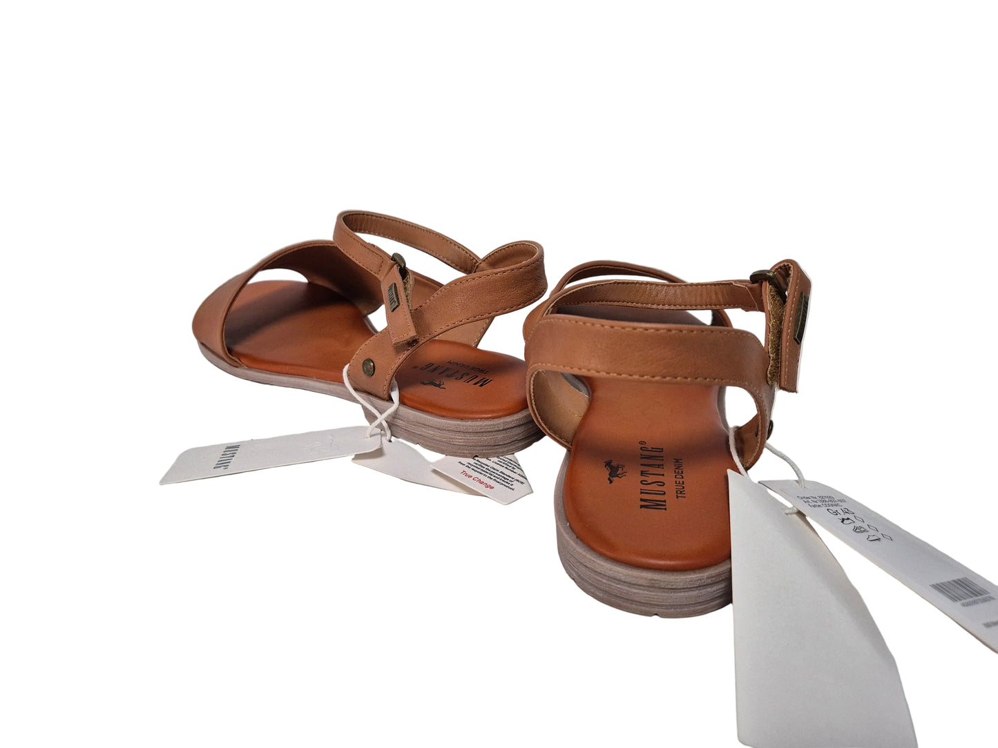 NEU! Mustang Sandale, braun, Gr. 43