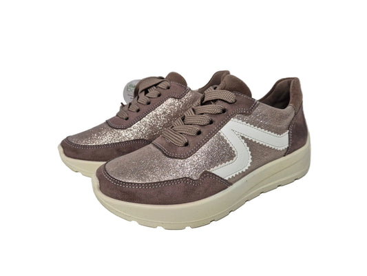 NEU! Ara New York Sneaker, beige, Gr. 35 (2.5)