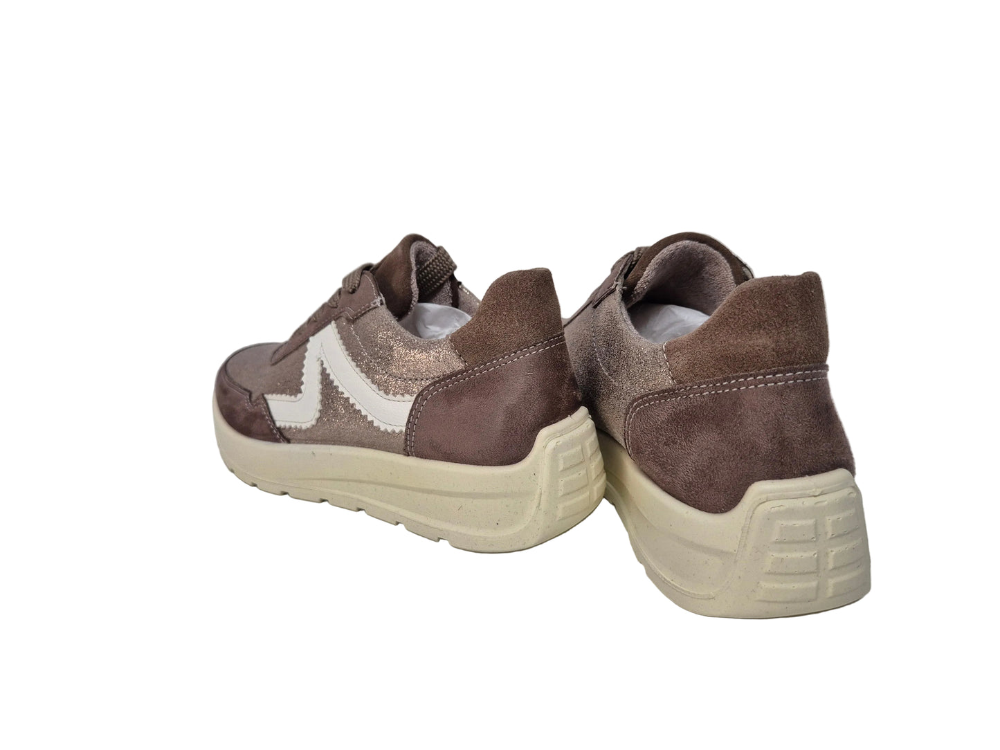 NEU! Ara New York Sneaker, beige, Gr. 35 (2.5)
