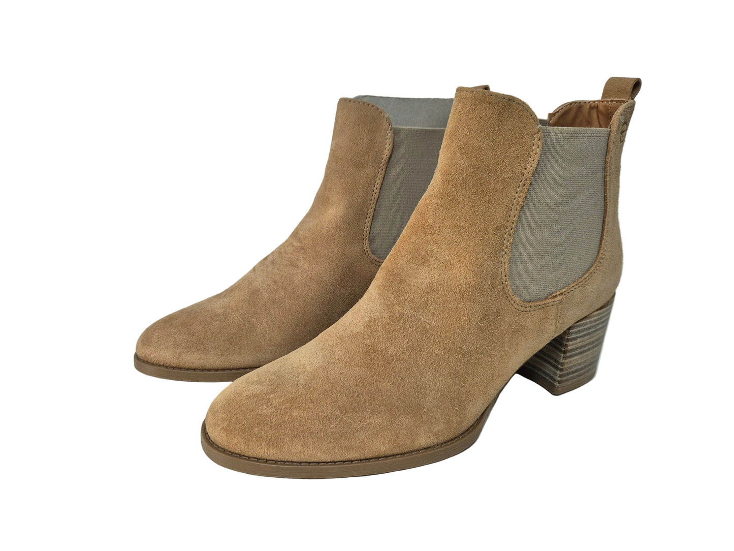 NEU! Tamaris Ankle Boots Stiefelette, sand, Gr. 41