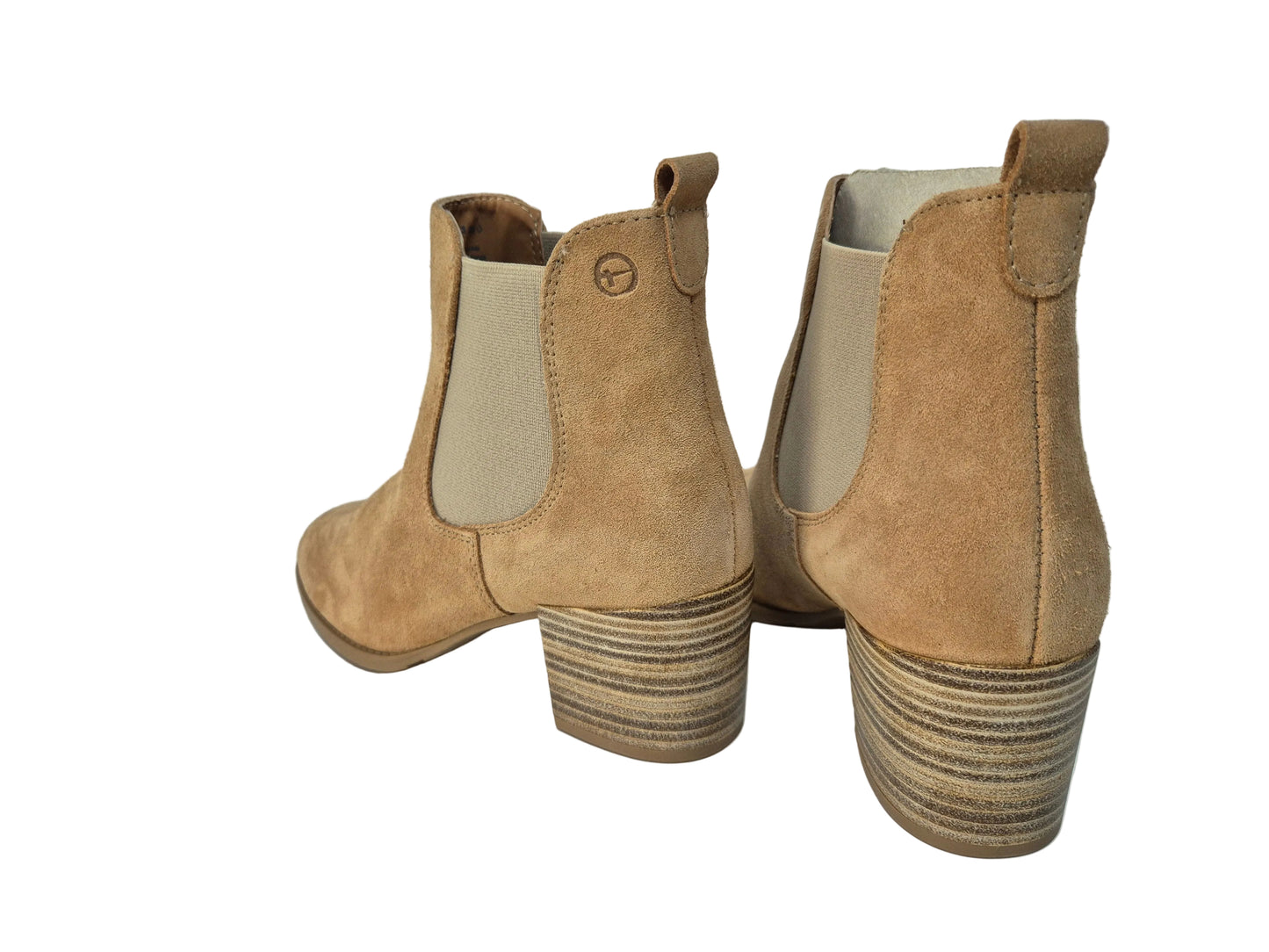 NEU! Tamaris Ankle Boots Stiefelette, sand, Gr. 41