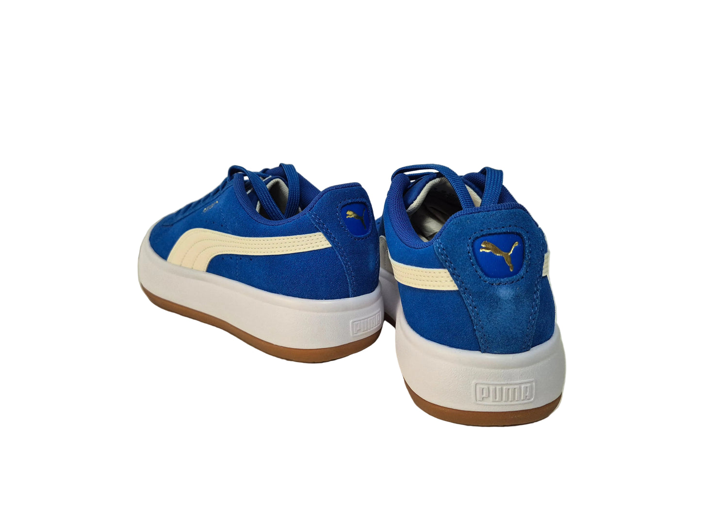 NEU! Puma Suede Mayu Sneaker, blau weiß, Gr. 38