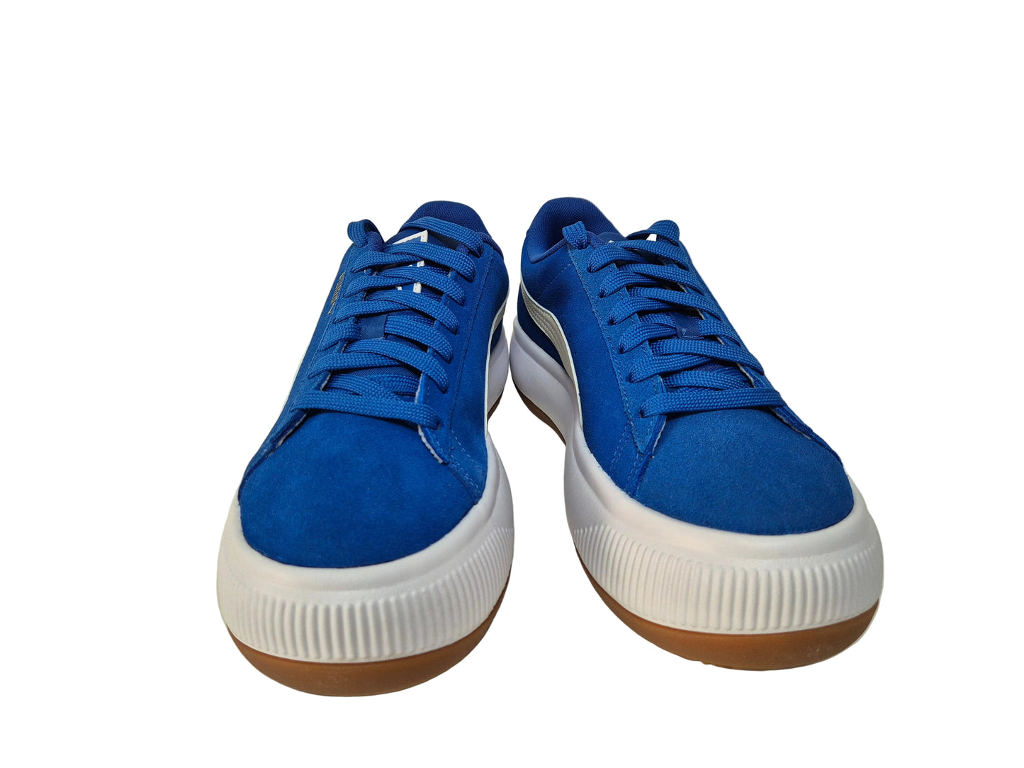 NEU! Puma Suede Mayu Sneaker, blau weiß, Gr. 38