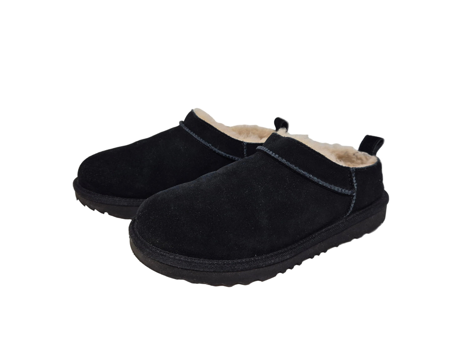 RETOURE! UGG Classic Micro Homeslipper, schwarz, Gr. 36