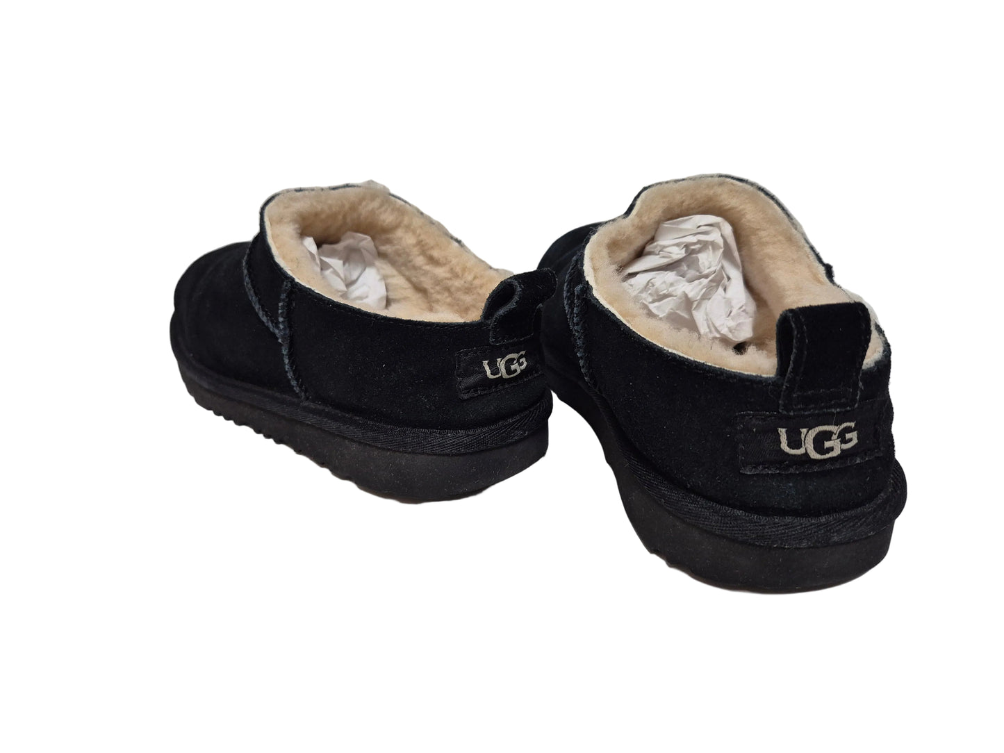 RETOURE! UGG Classic Micro Homeslipper, schwarz, Gr. 36
