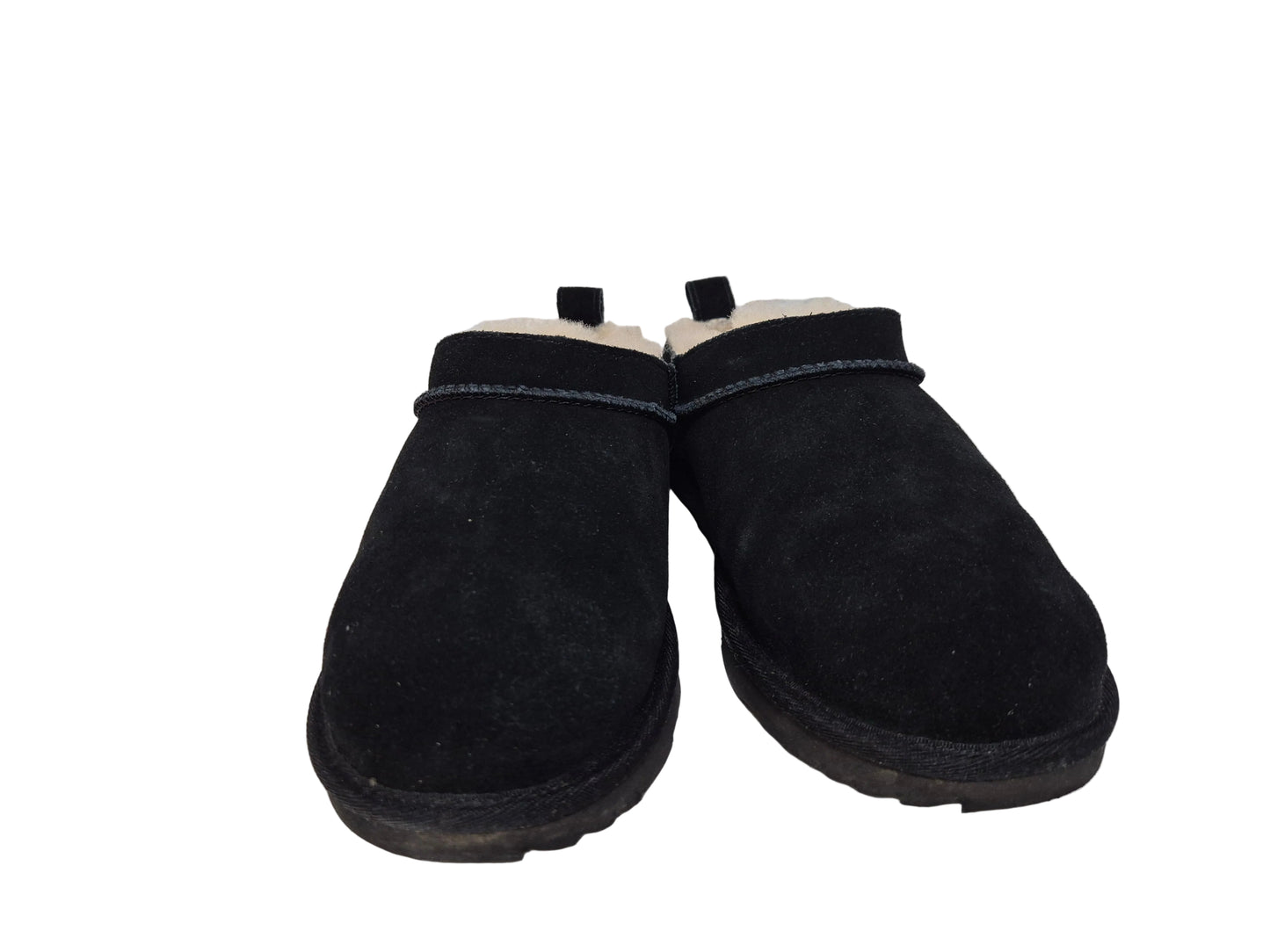 RETOURE! UGG Classic Micro Homeslipper, schwarz, Gr. 36
