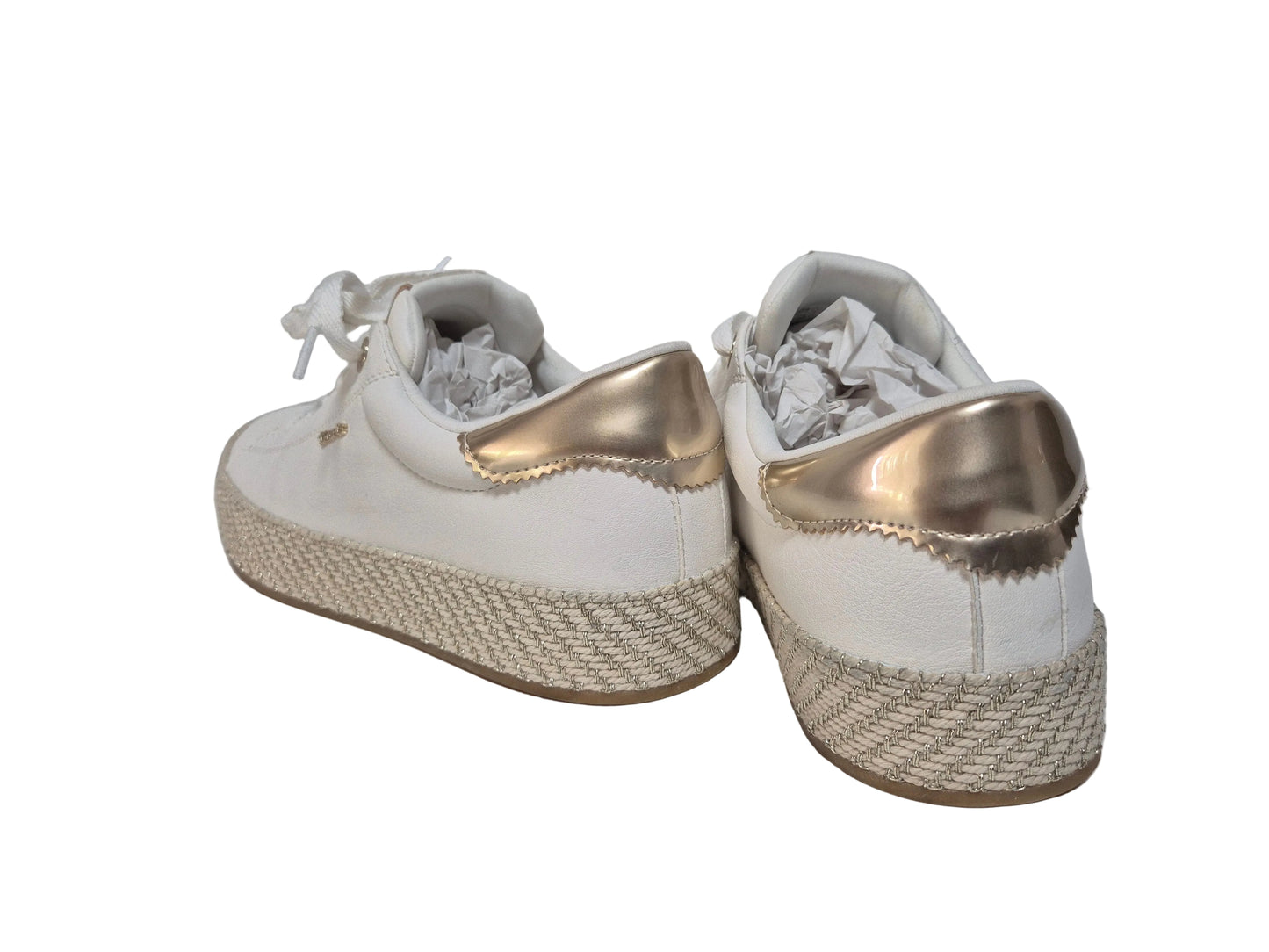 NEU! Tamaris Plateausneaker Freizeitschuhe, weiß, Gr. 40