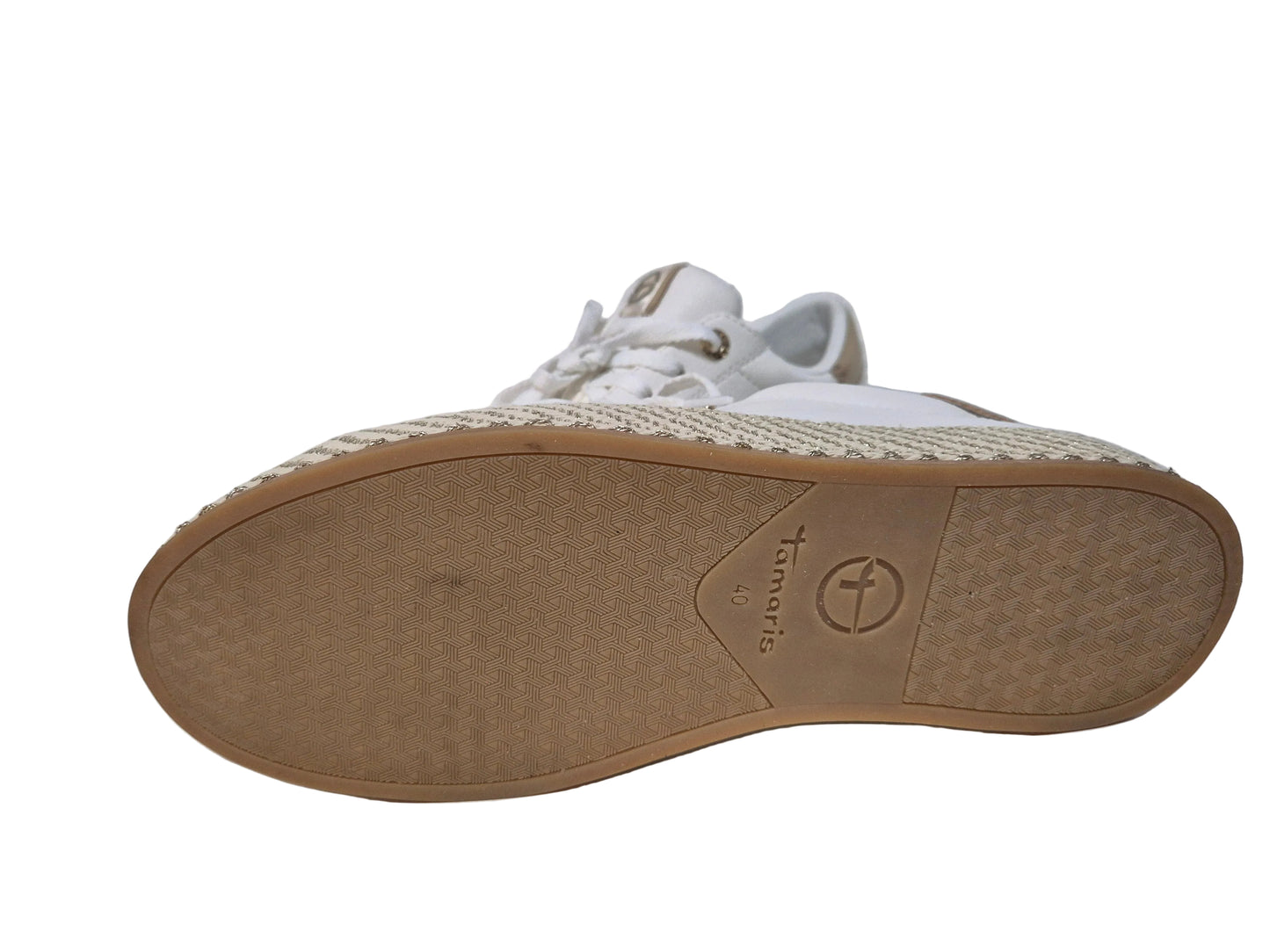 NEU! Tamaris Plateausneaker Freizeitschuhe, weiß, Gr. 40