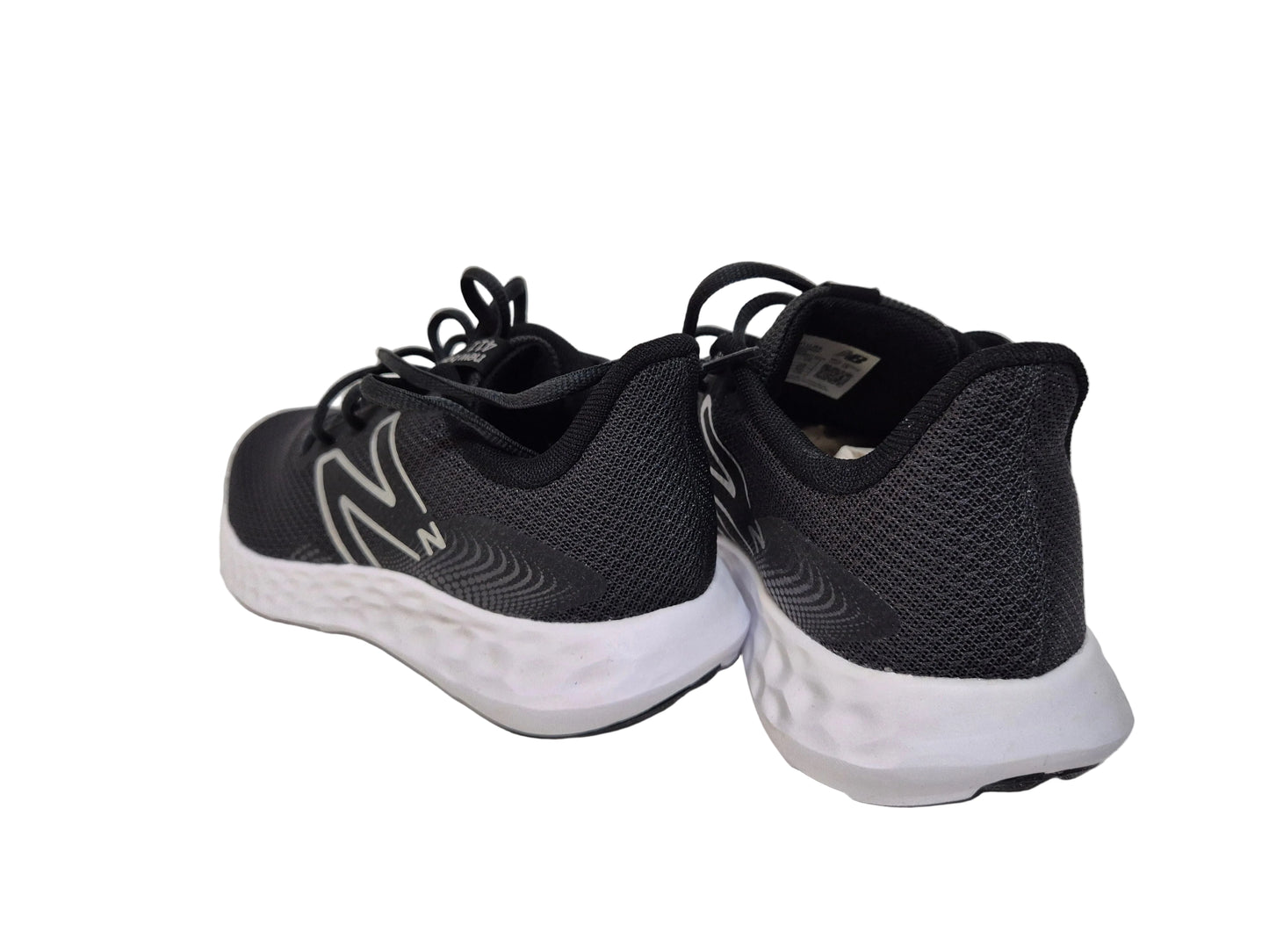 RETOURE! New Balance W411 Laufschuhe Sneaker, schwarz weiß, Gr. 39