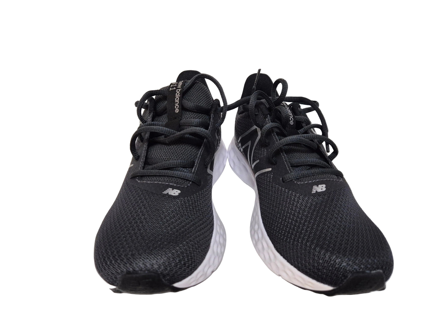 RETOURE! New Balance W411 Laufschuhe Sneaker, schwarz weiß, Gr. 39