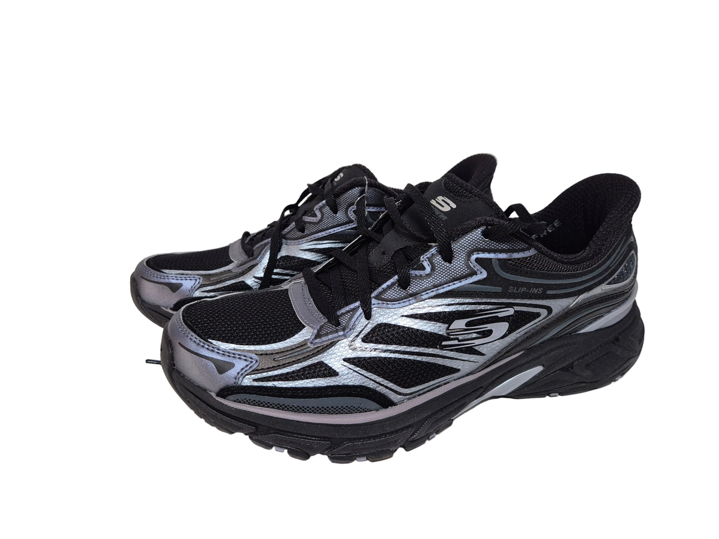 RETOURE! Skechers Stamina SlipOn Sneaker, schwarz, Gr. 40