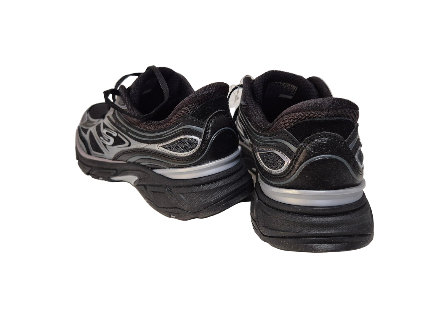 RETOURE! Skechers Stamina SlipOn Sneaker, schwarz, Gr. 40