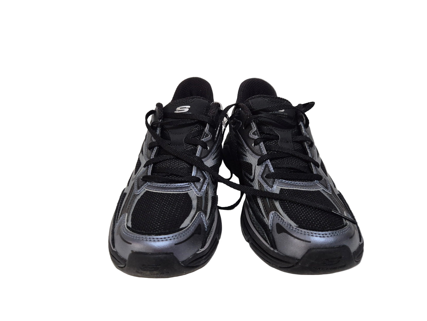 RETOURE! Skechers Stamina SlipOn Sneaker, schwarz, Gr. 40