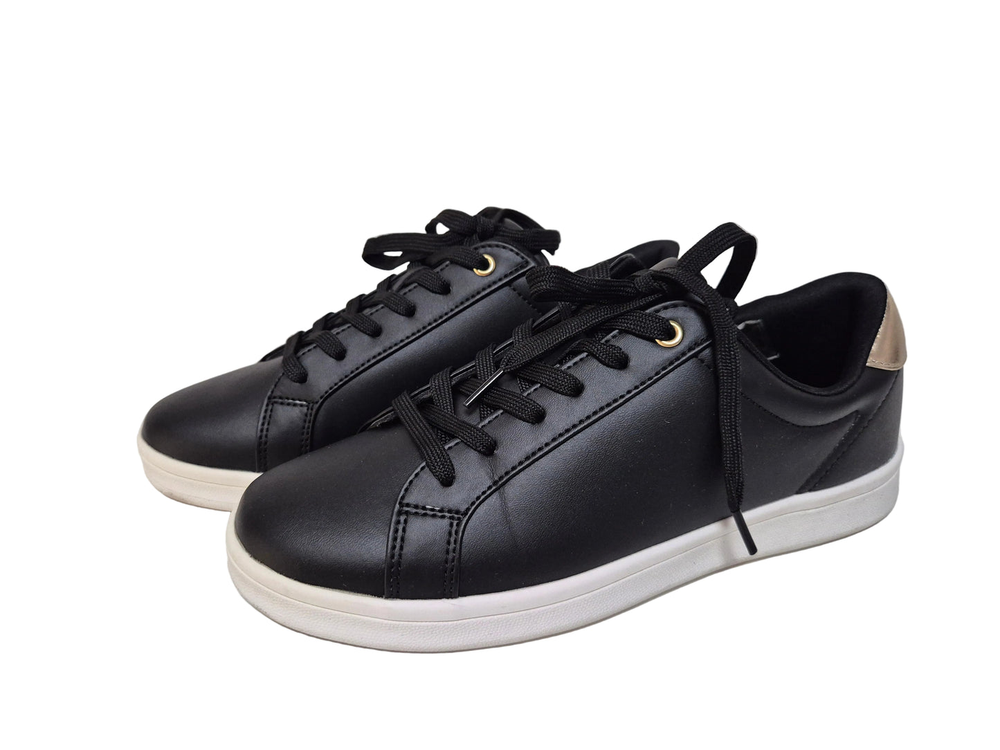 RETOURE! Aniston Sneaker, schwarz weiß, Gr. 39