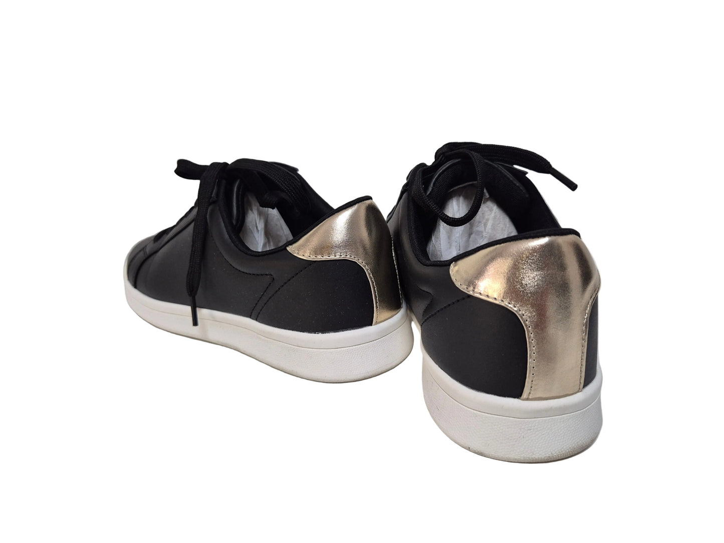 RETOURE! Aniston Sneaker, schwarz weiß, Gr. 39