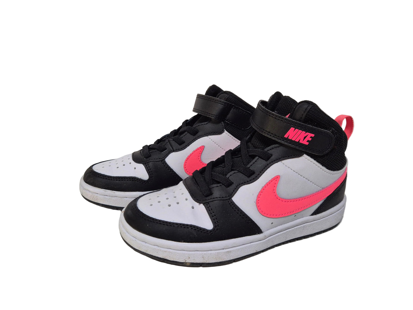 RETOURe! Nike Sportswear Court Borough mid 2 Sneaker, schwarz, Gr. 31