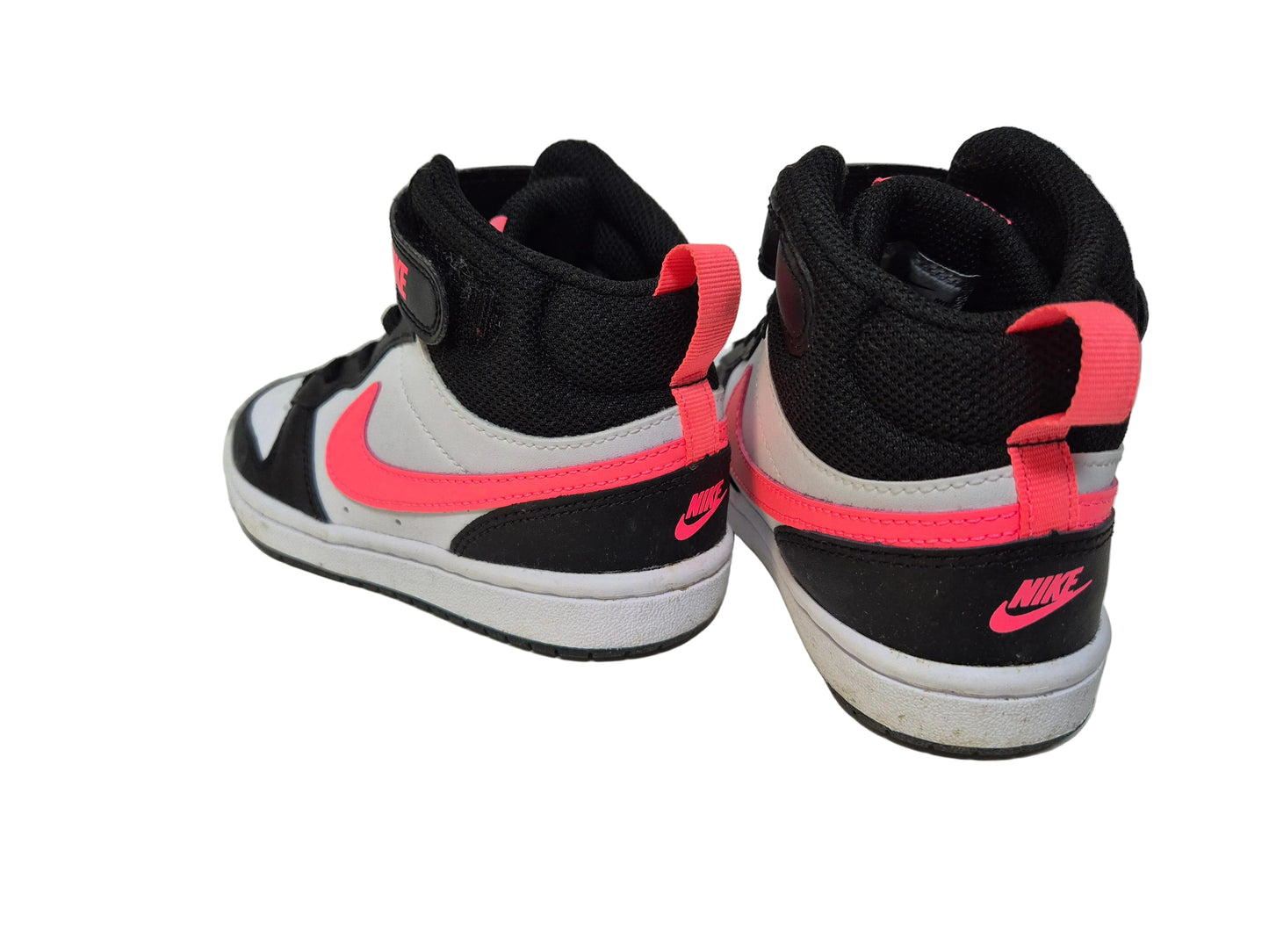 RETOURe! Nike Sportswear Court Borough mid 2 Sneaker, schwarz, Gr. 31