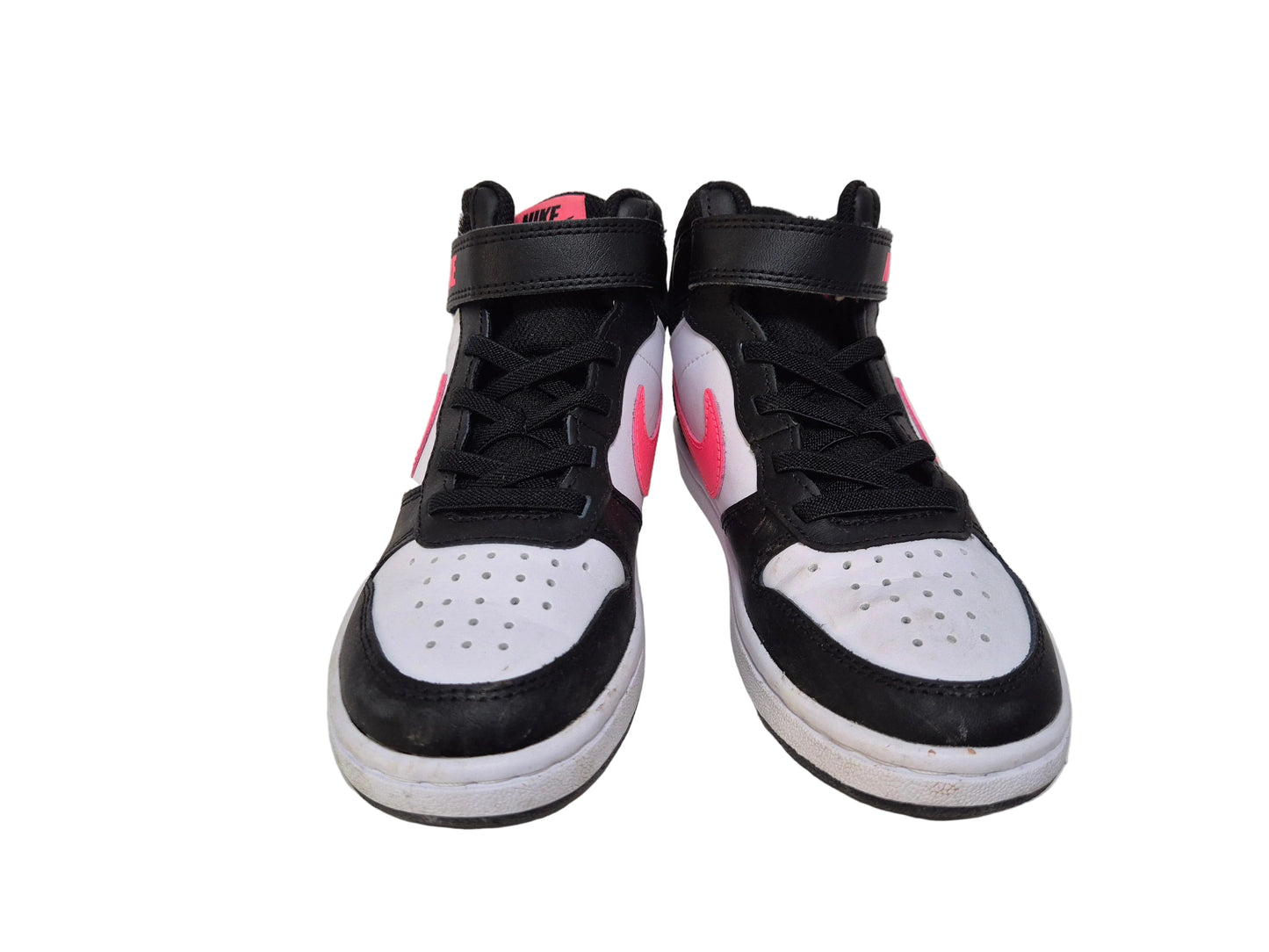 RETOURe! Nike Sportswear Court Borough mid 2 Sneaker, schwarz, Gr. 31