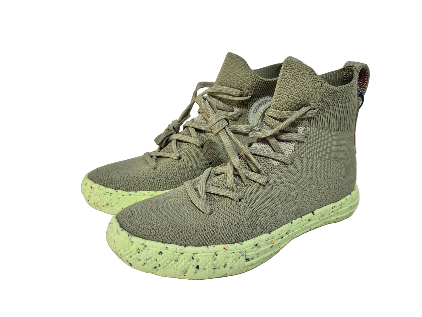 NEU! Converse All Star Chuck Catas Crater Knit HI Sneaker, khaki, Gr. 36.5
