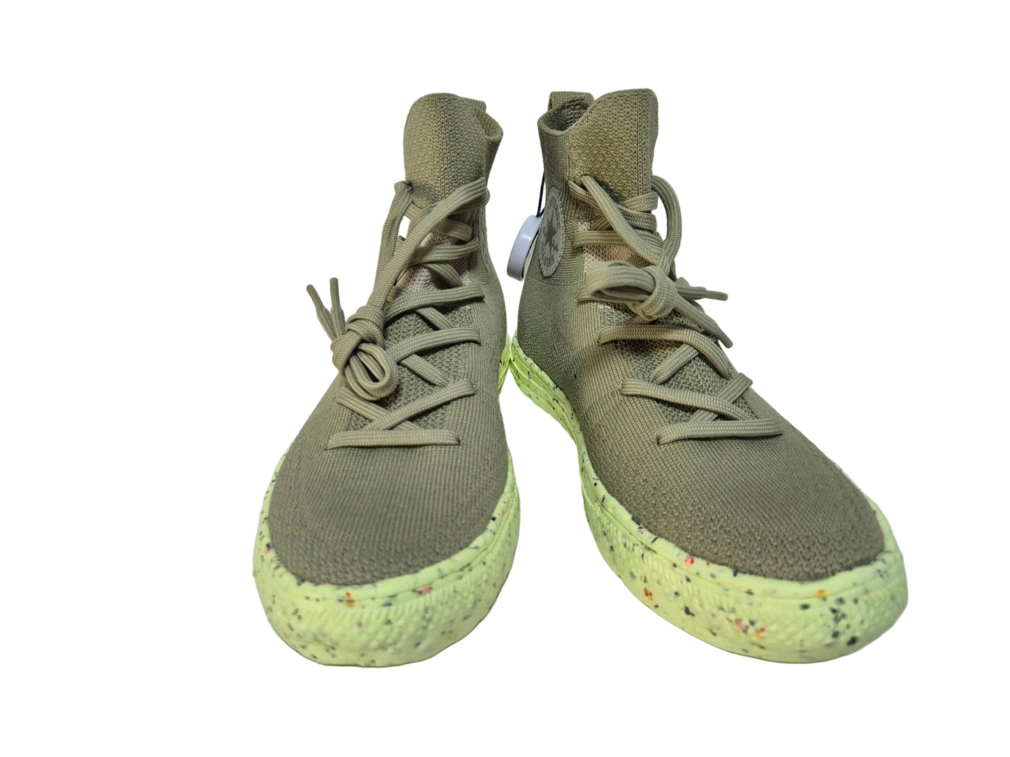 NEU! Converse All Star Chuck Catas Crater Knit HI Sneaker, khaki, Gr. 36.5