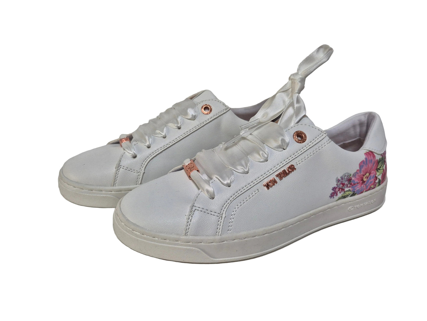 RETOURE! Tom Tailor Plateausneaker, weiß, Gr. 39