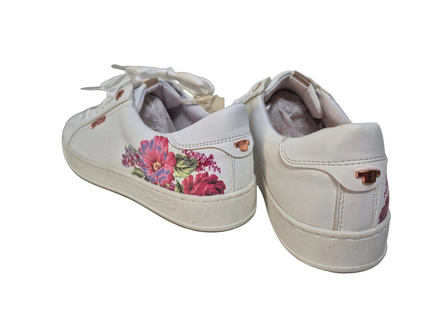 RETOURE! Tom Tailor Plateausneaker, weiß, Gr. 39