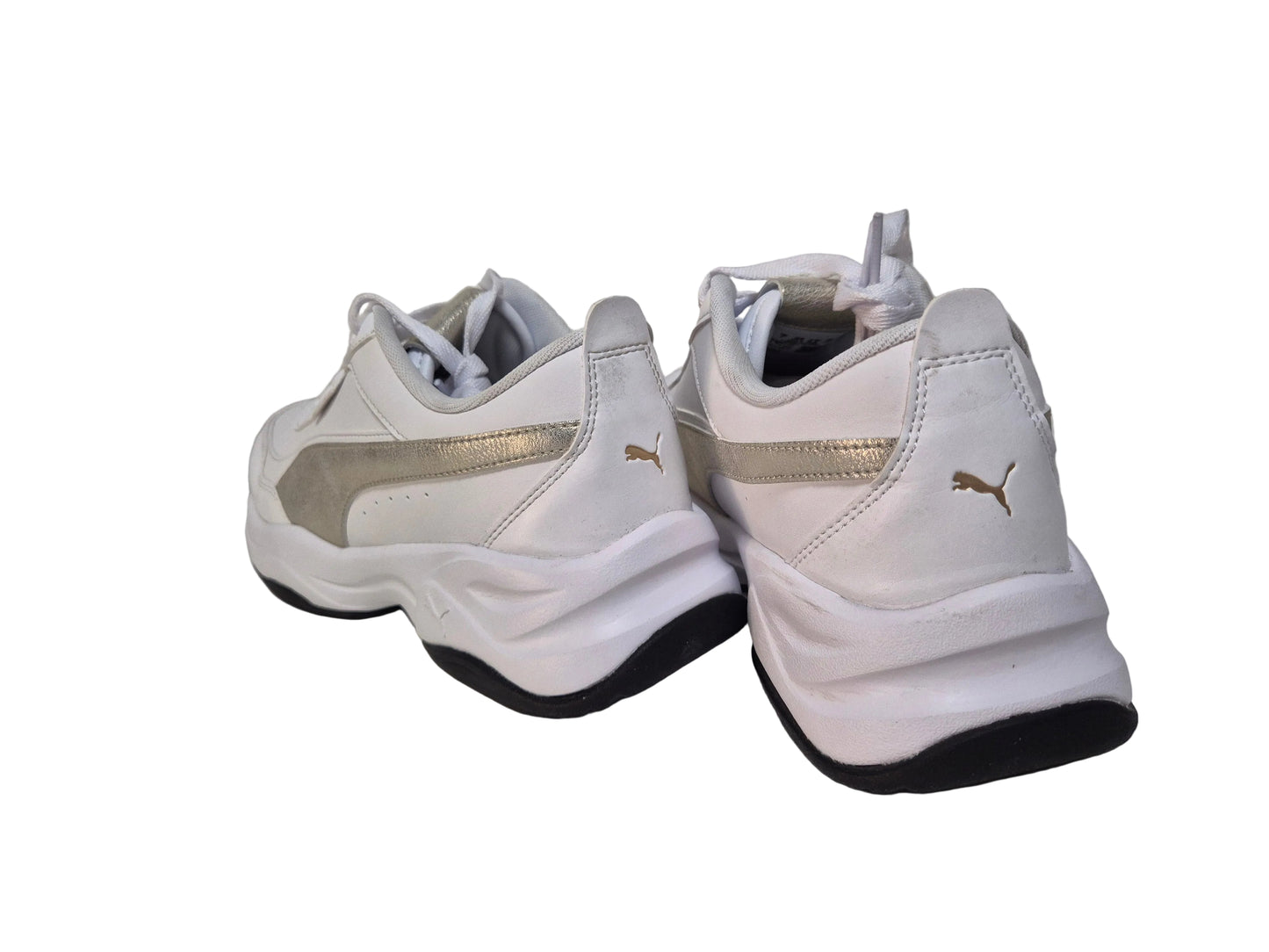 RETOURE! Puma Cilia Mode Metallic Whisper Sneaker, weiß, Gr. 40.5