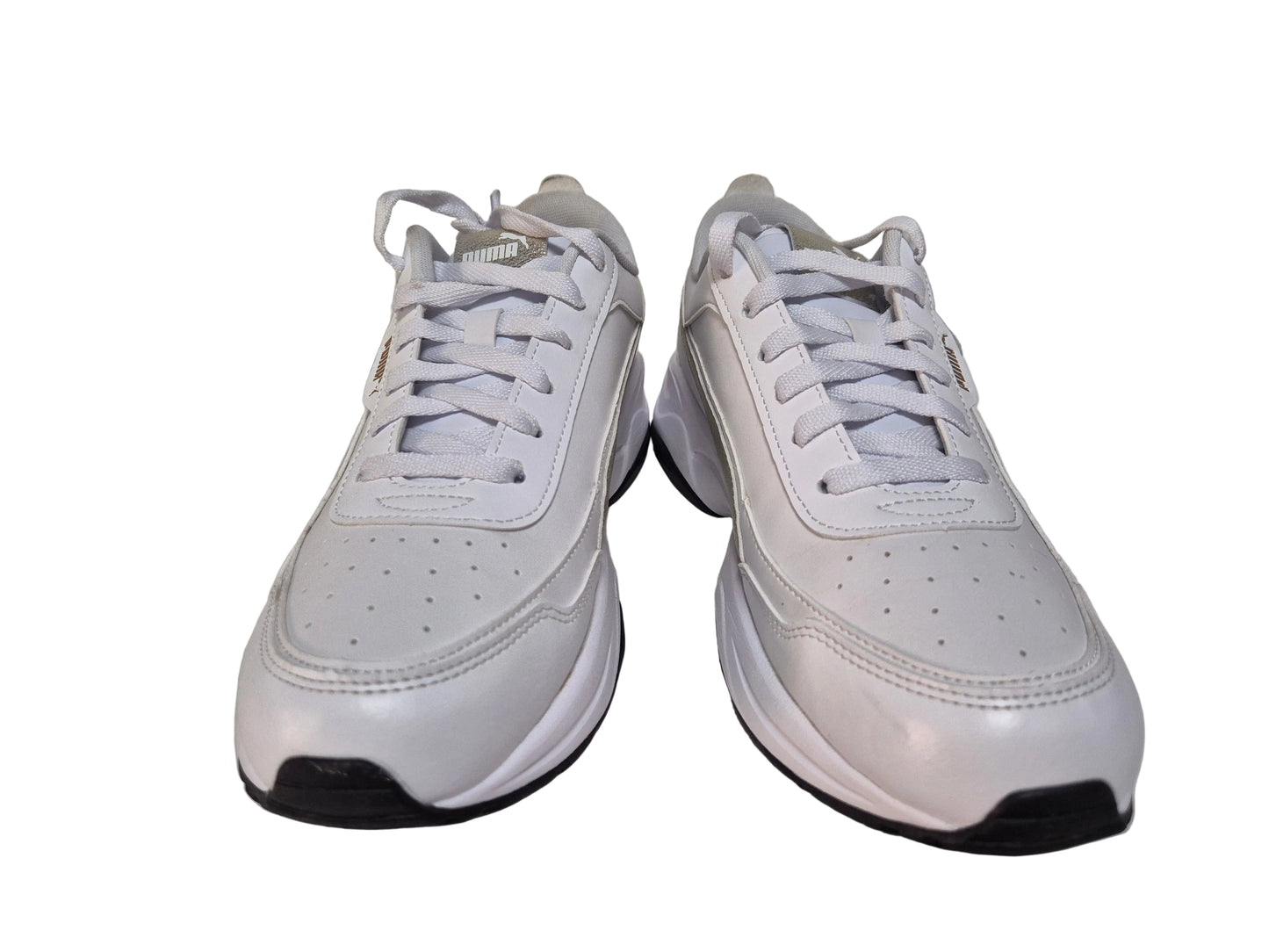 RETOURE! Puma Cilia Mode Metallic Whisper Sneaker, weiß, Gr. 40.5