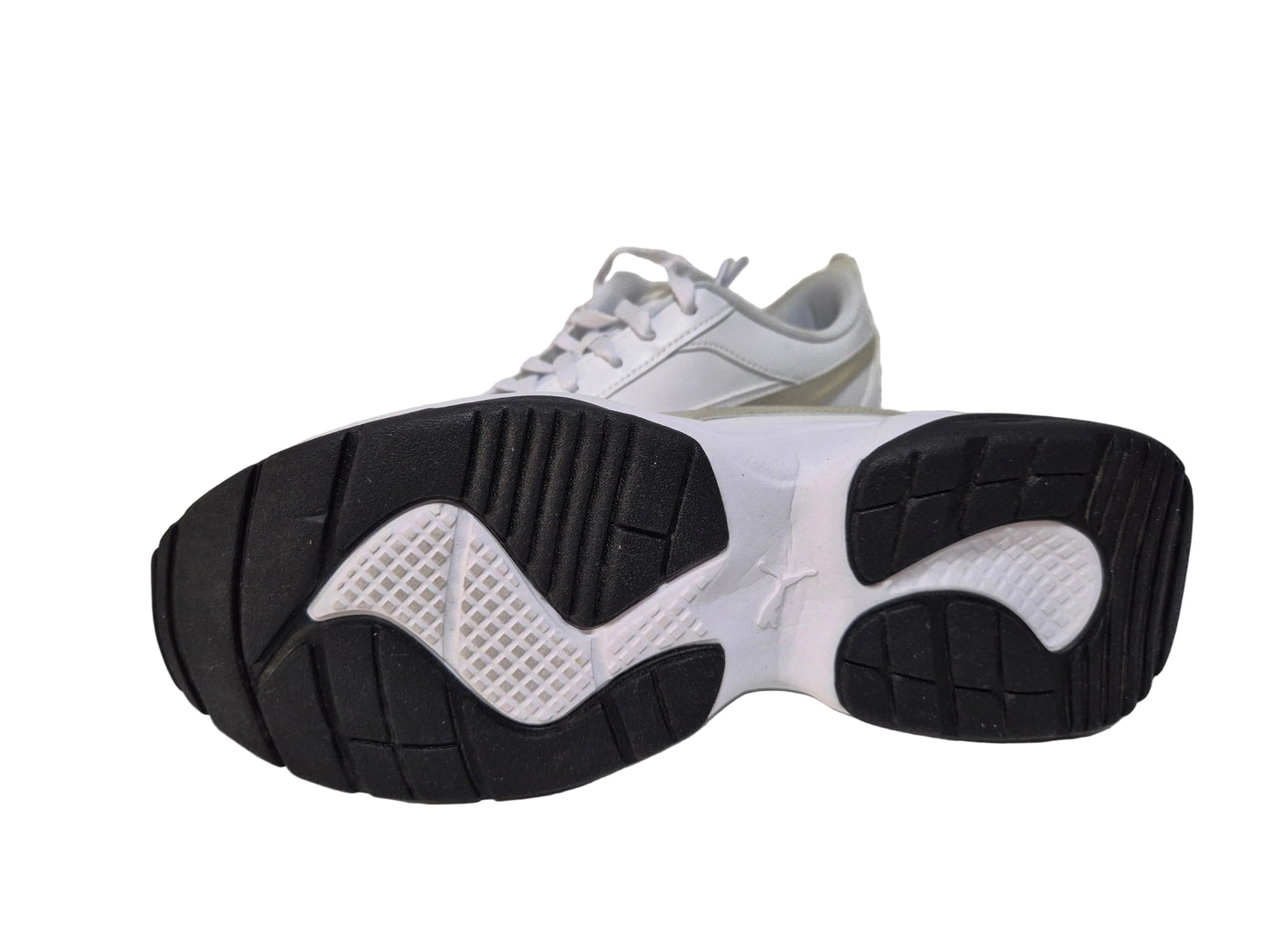 RETOURE! Puma Cilia Mode Metallic Whisper Sneaker, weiß, Gr. 40.5