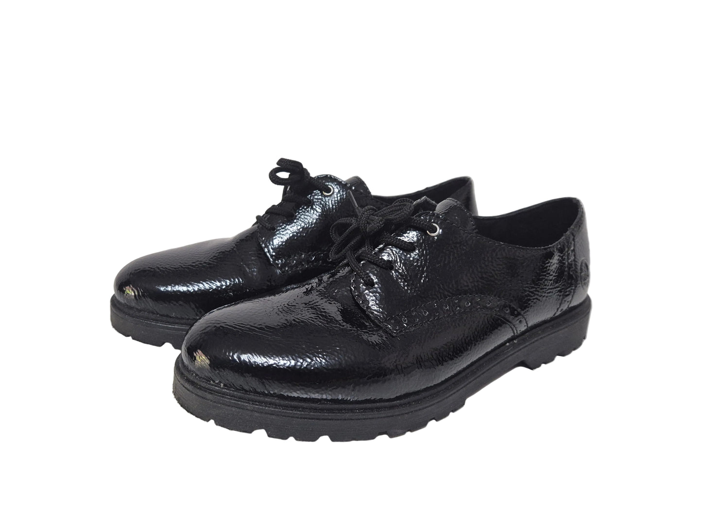 RETOURE! Rieker Halbschuhe, schwarz, Gr. 41