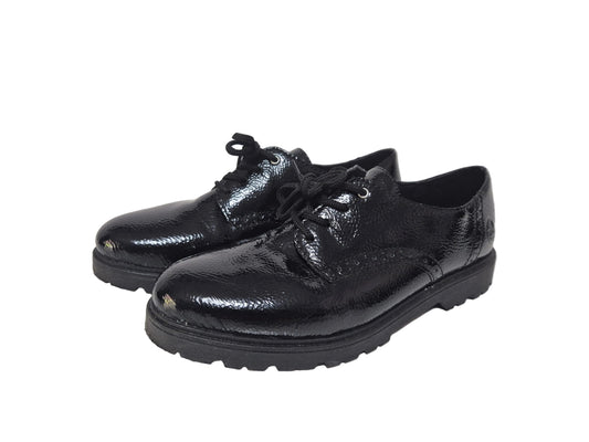 RETOURE! Rieker Halbschuhe, schwarz, Gr. 41