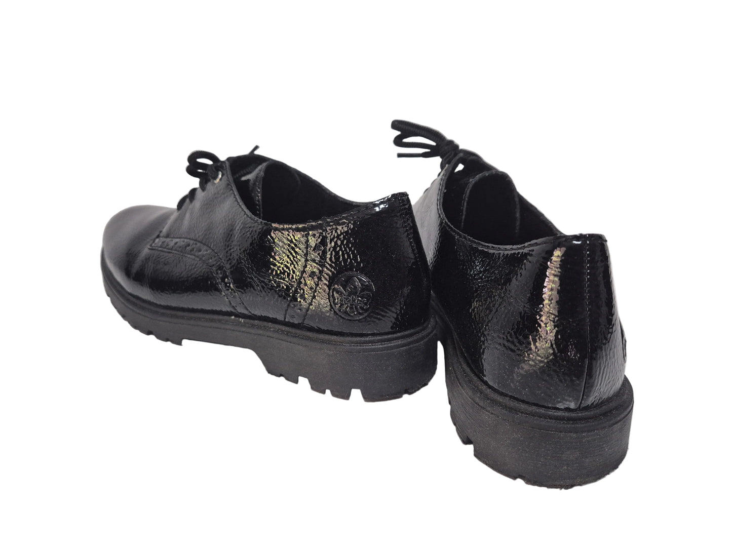 RETOURE! Rieker Halbschuhe, schwarz, Gr. 41