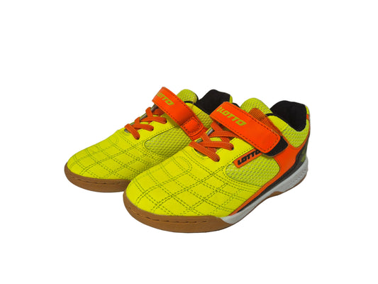 RETOURE! Lotto Hallenschuhe Sneaker, gelb, Gr. 29