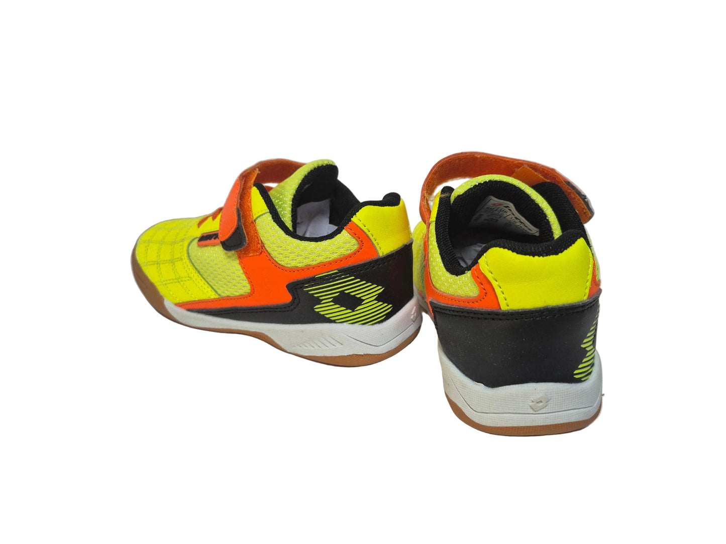 RETOURE! Lotto Hallenschuhe Sneaker, gelb, Gr. 29