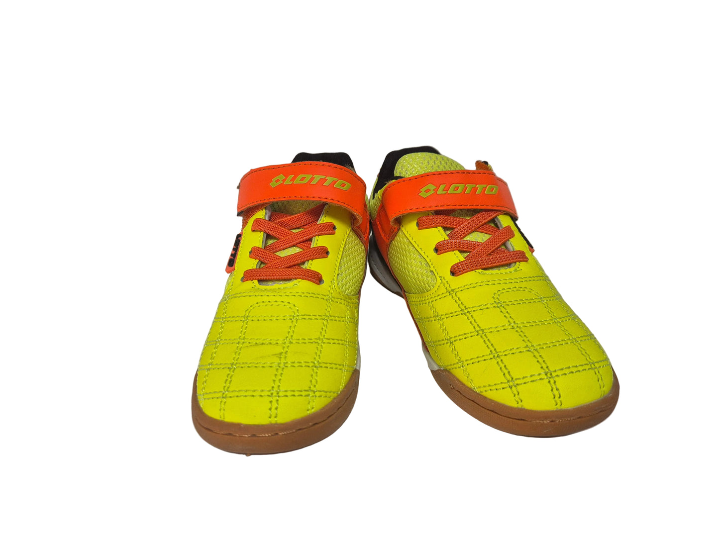 RETOURE! Lotto Hallenschuhe Sneaker, gelb, Gr. 29