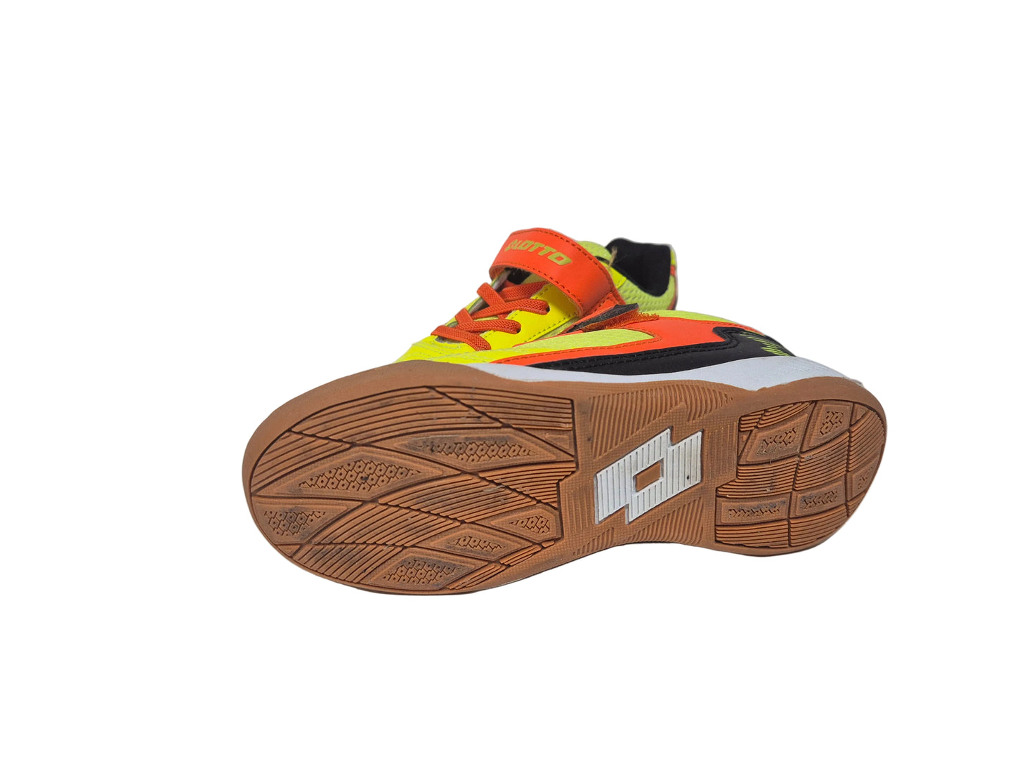 RETOURE! Lotto Hallenschuhe Sneaker, gelb, Gr. 29