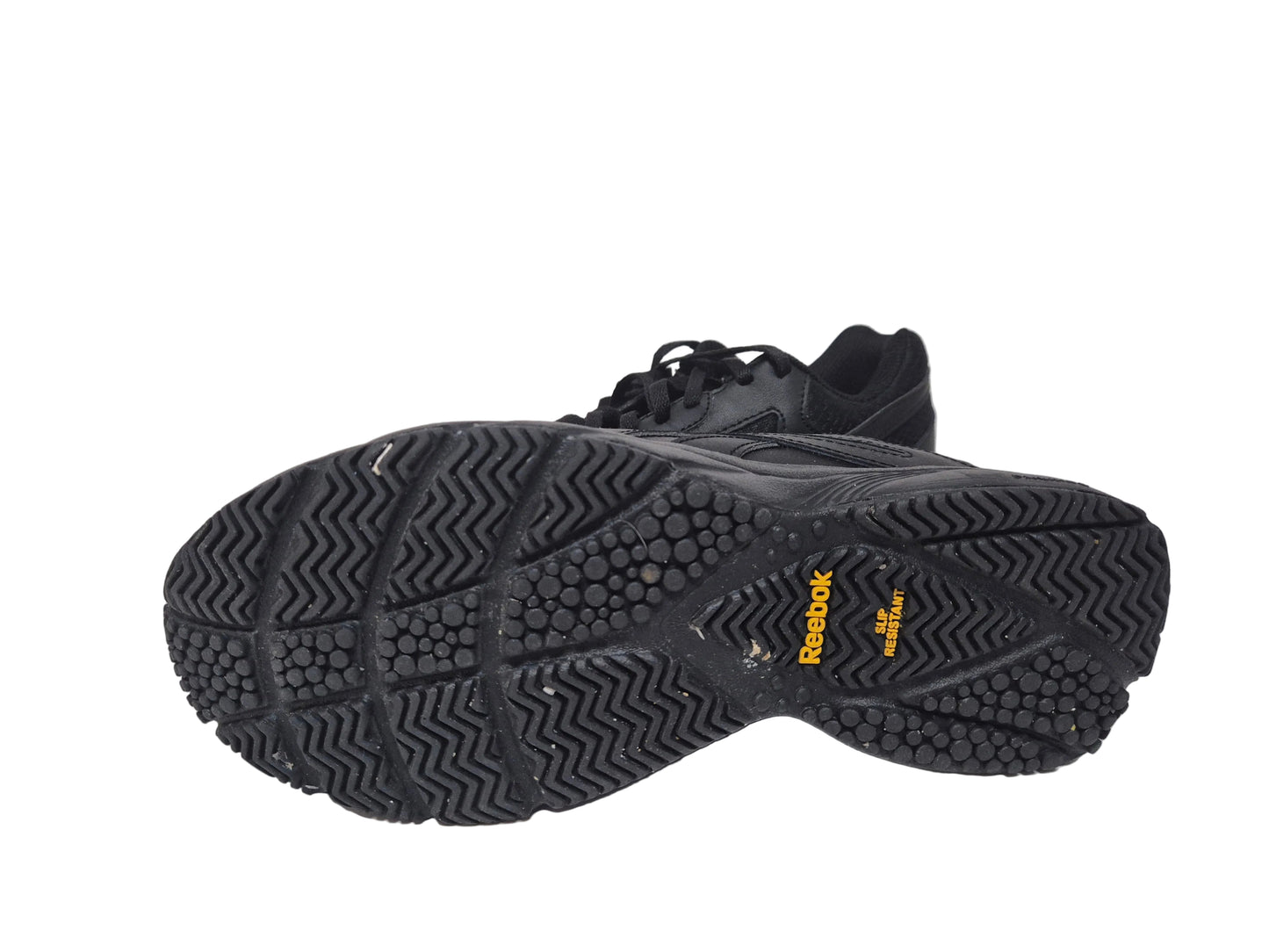 RETOURE! Reebok Work 4.0 Walkingschuhe Sneaker, schwarz, Gr. 40