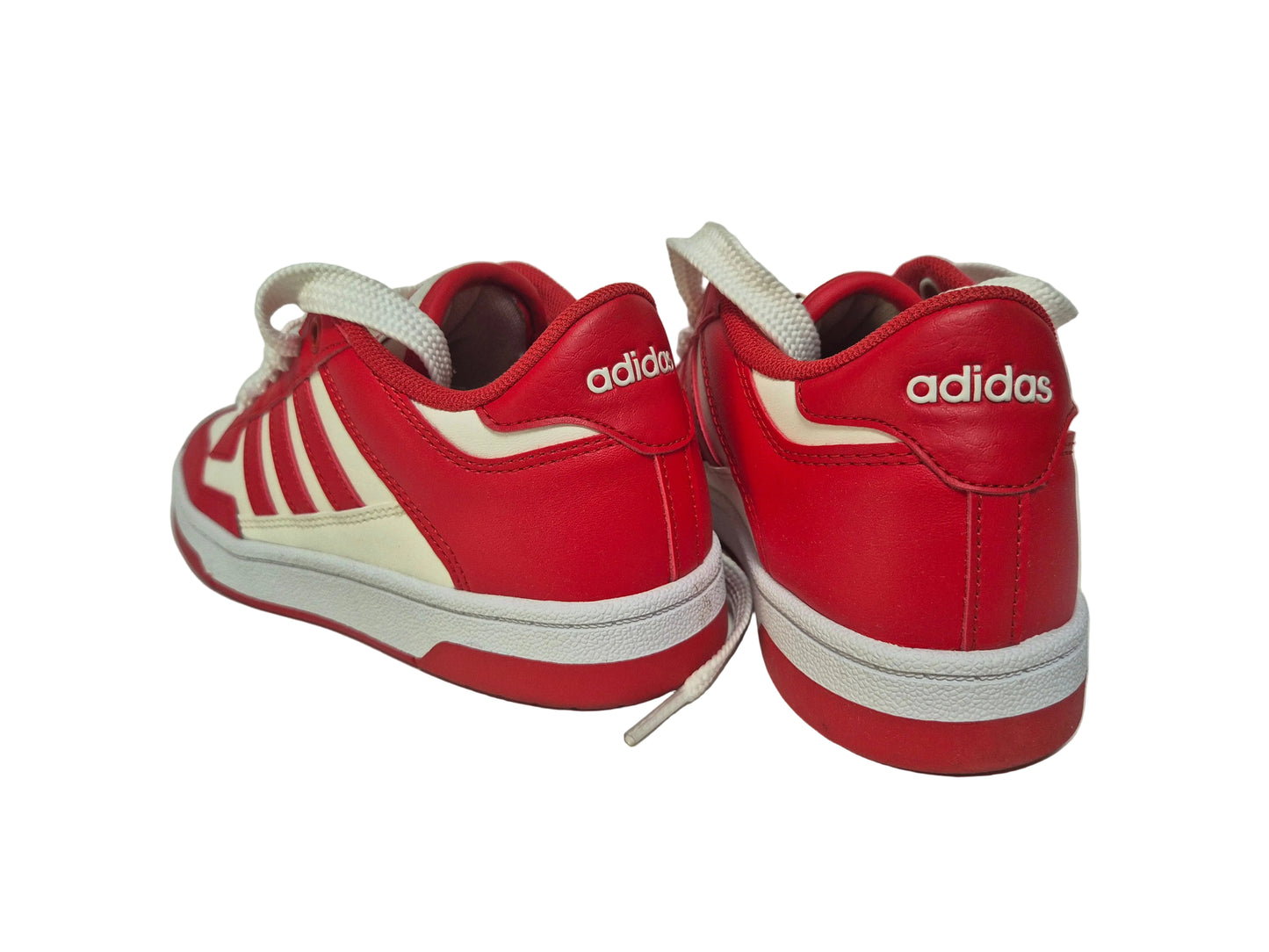 RETOURE! Adidas Rapid Court Low Sneaker, rot weiß, Gr. 36